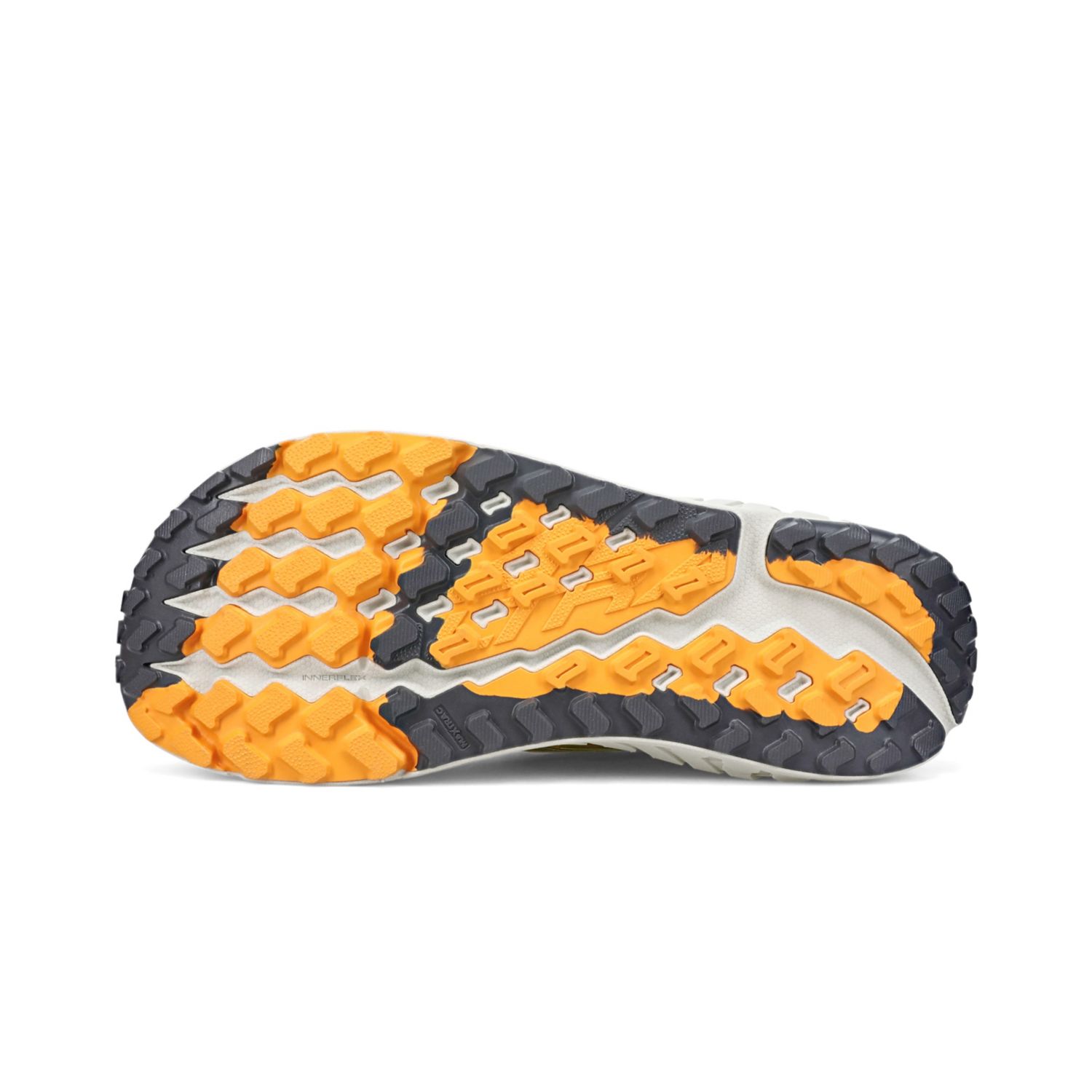 Grey / Yellow Altra Outroad Men's Trail Running Shoes | Ireland-05916839