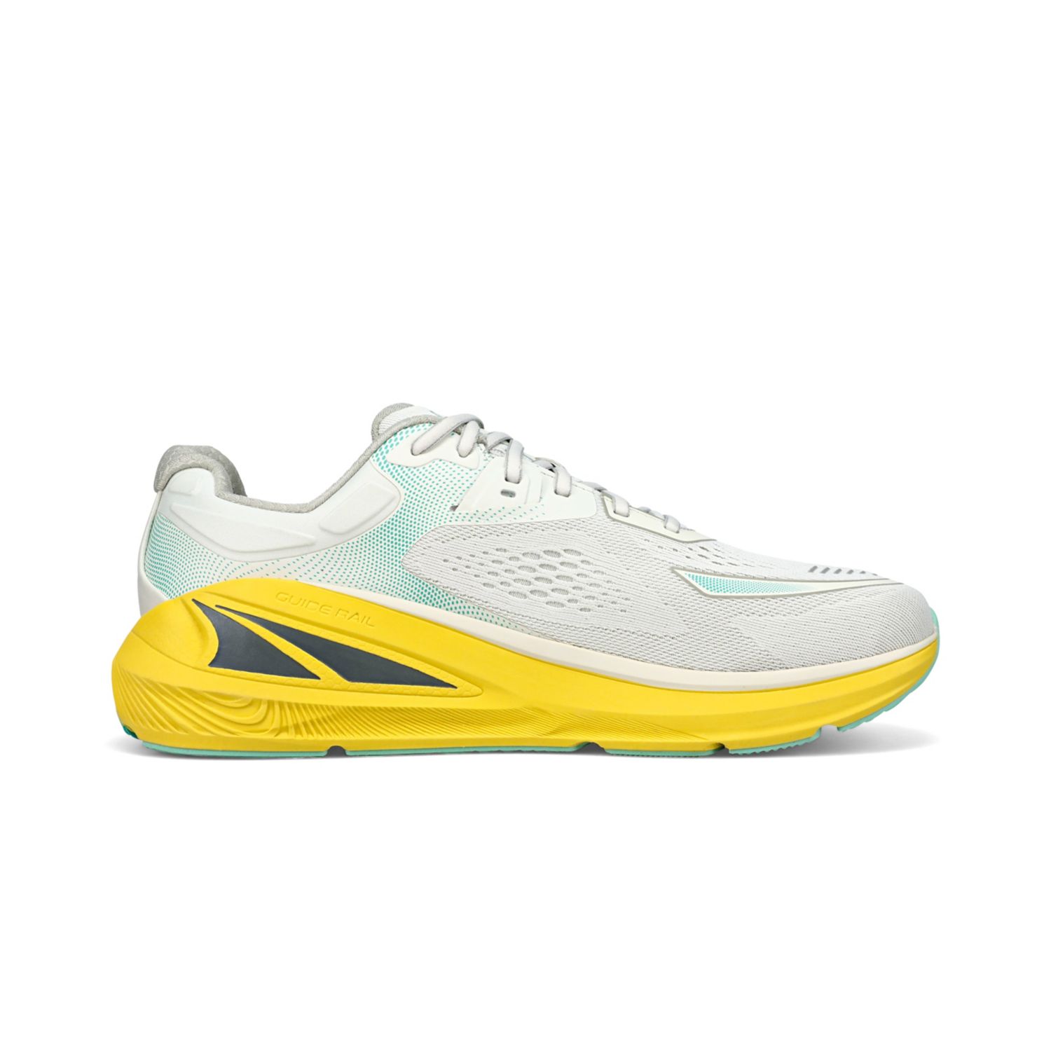 Grey / Yellow Altra Paradigm 6 Men's Road Running Shoes | Ireland-30914659