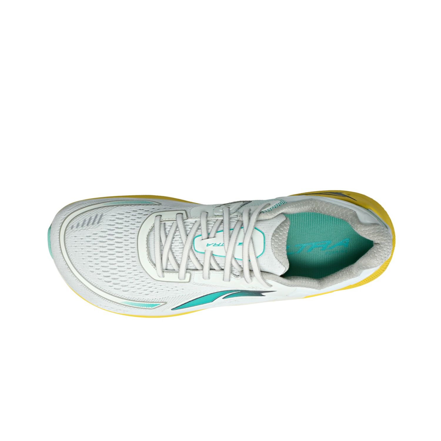 Grey / Yellow Altra Paradigm 6 Men's Walking Shoes | Ireland-35042919