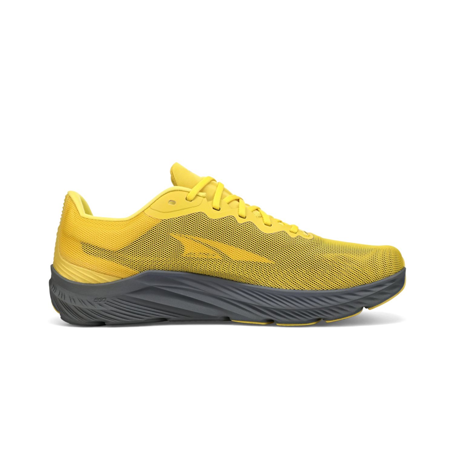 Grey / Yellow Altra Rivera 3 Men's Trainers | Ireland-90728149