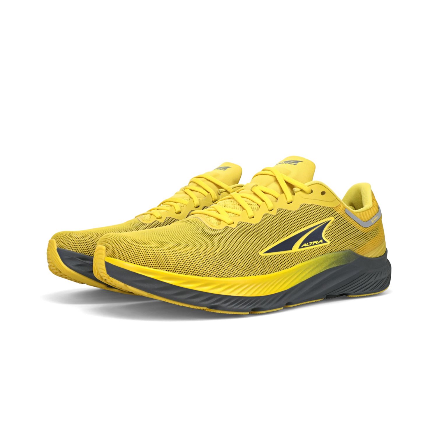 Grey / Yellow Altra Rivera 3 Men's Trainers | Ireland-90728149