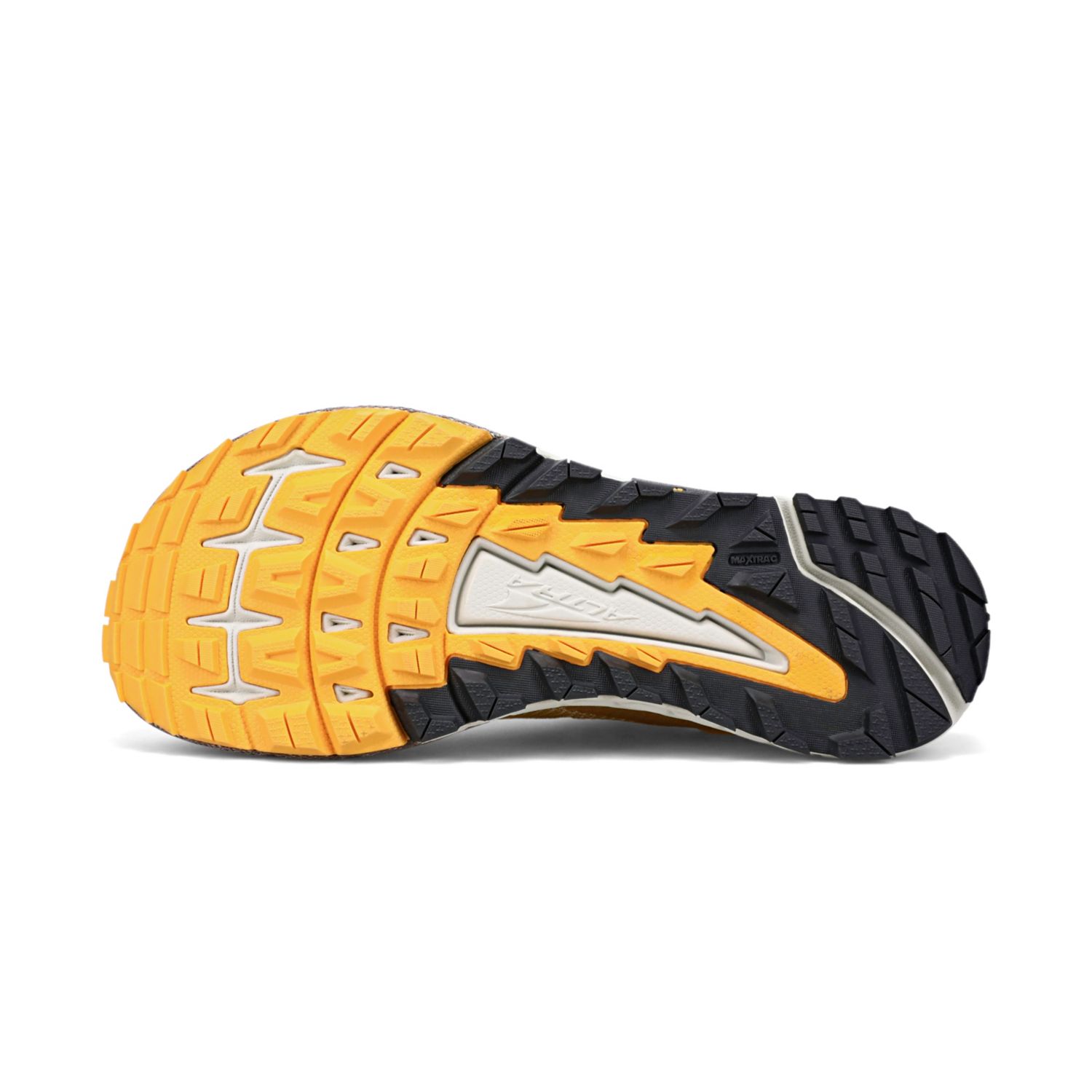 Grey / Yellow Altra Timp 4 Men's Trail Running Shoes | Ireland-21653879