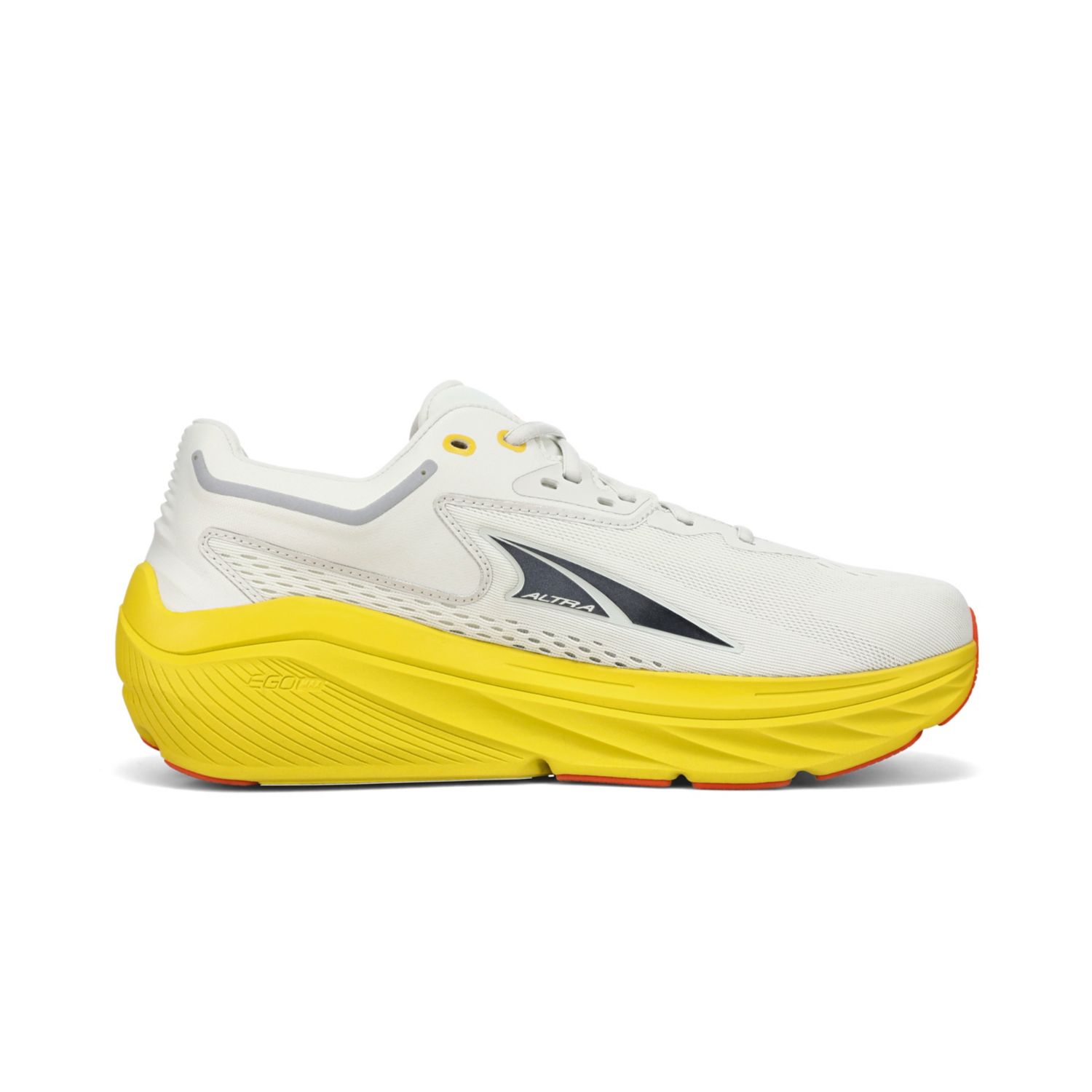 Grey / Yellow Altra Via Olympus Men's Road Running Shoes | Ireland-31047629