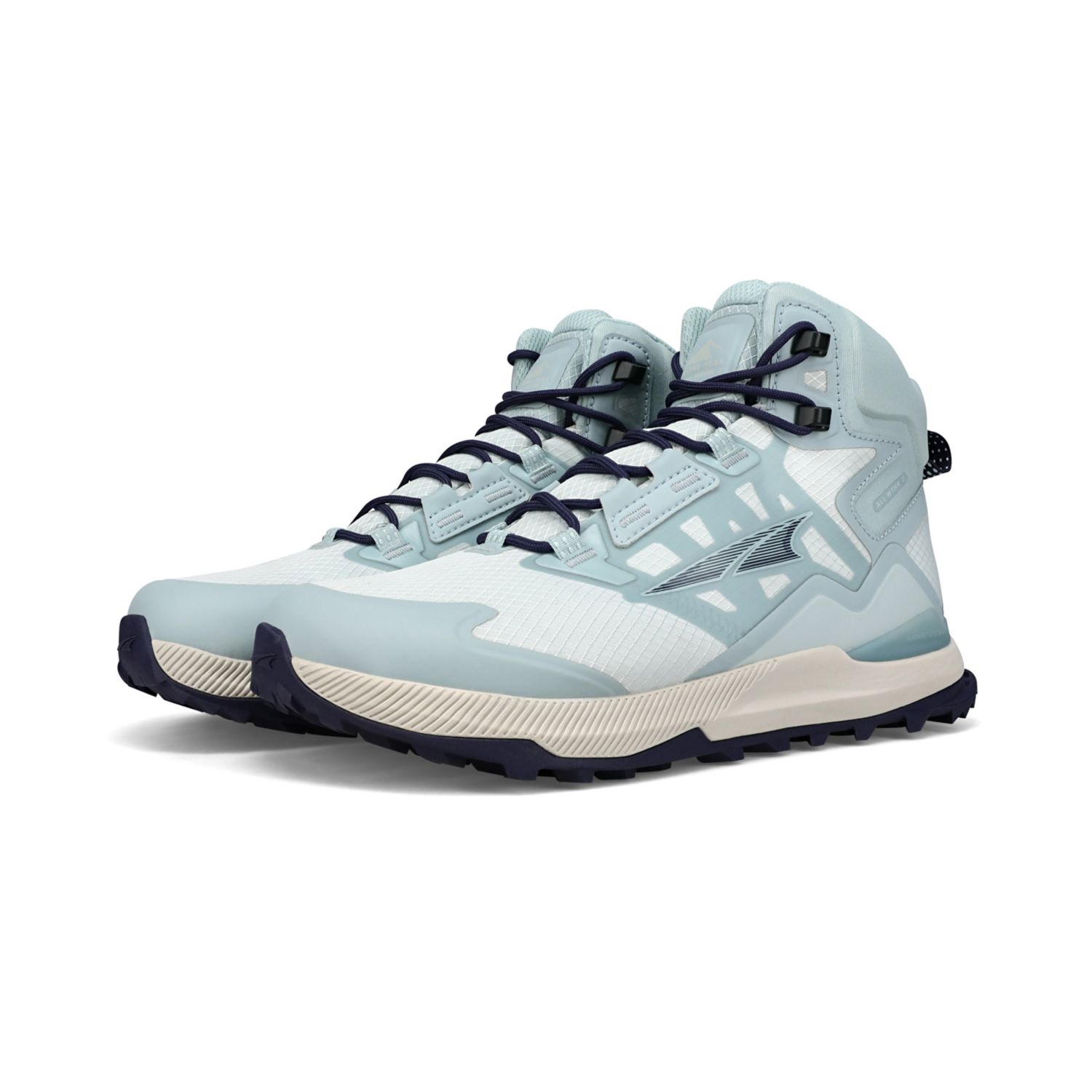 Light Blue Altra Lone Peak All-wthr Mid 2 Women's Hiking Boots | Ireland-16379089