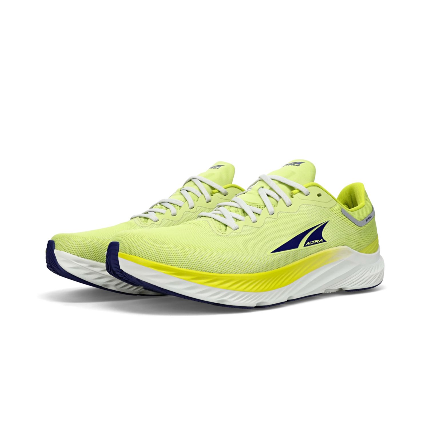 Light Green Altra Rivera 3 Men's Trainers | Ireland-63049279