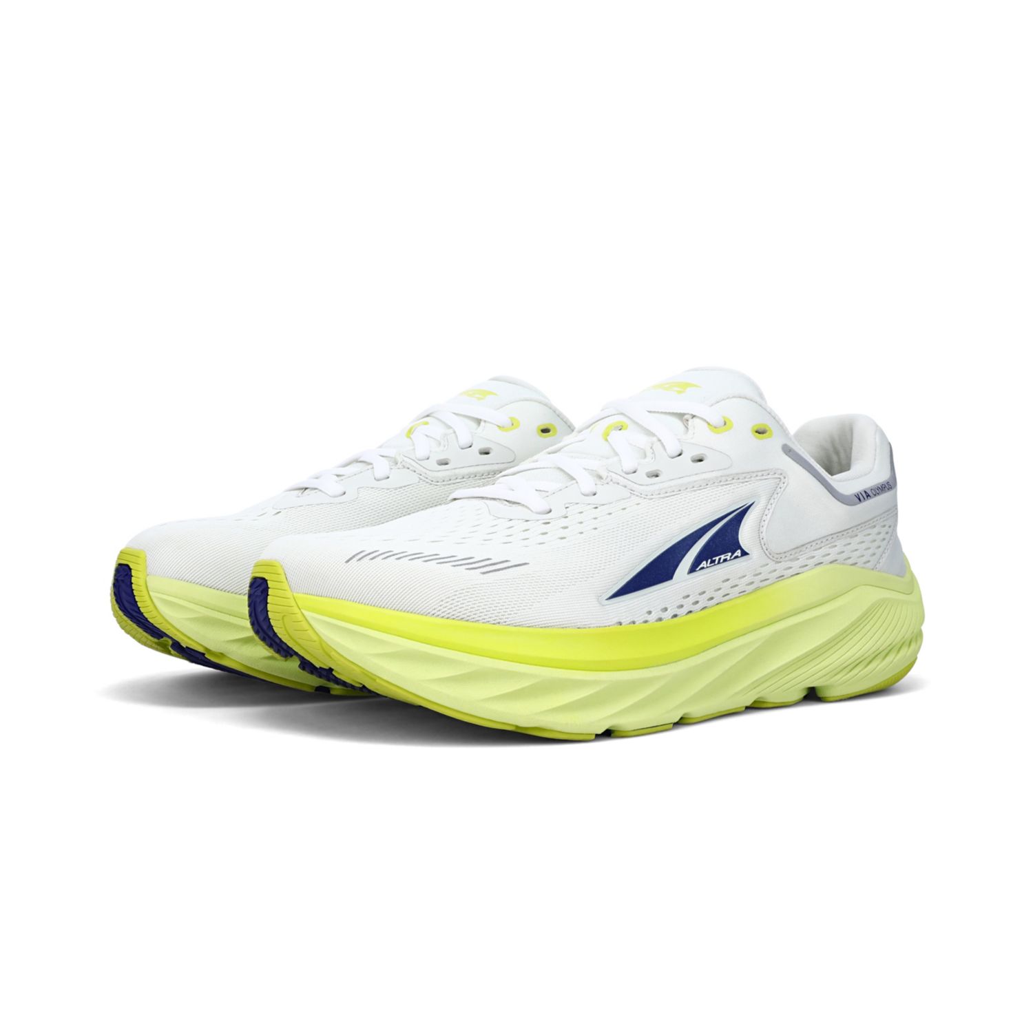 Light Green Altra Via Olympus Men's Road Running Shoes | Ireland-78395029