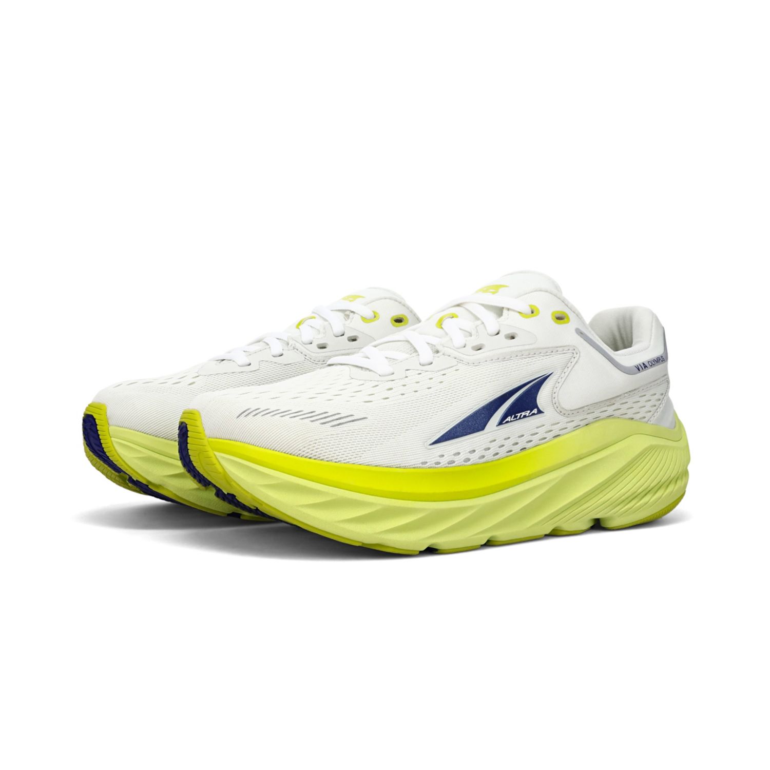 Light Green Altra Via Olympus Women's Road Running Shoes | Ireland-87562039