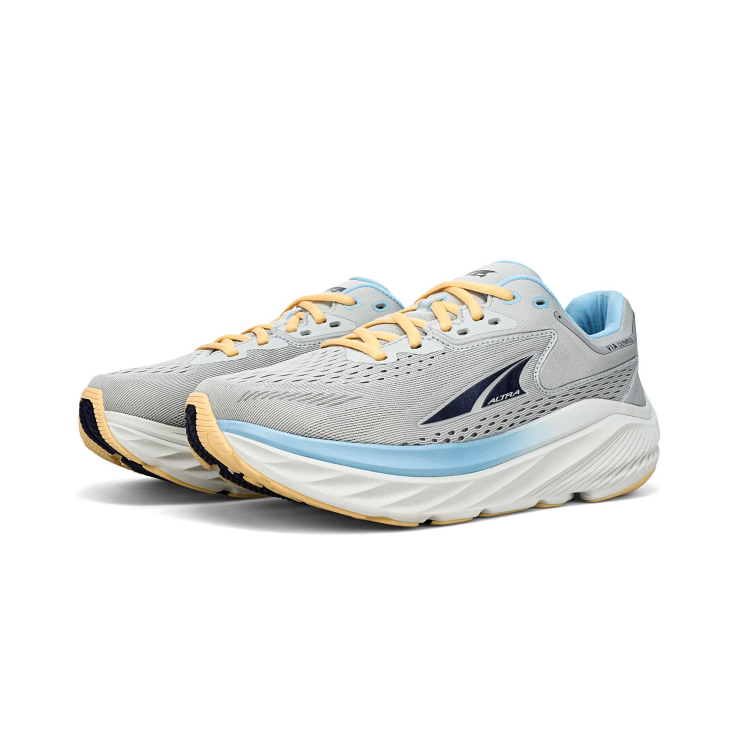 Light Grey Altra Via Olympus Women's Road Running Shoes | Ireland-27196389