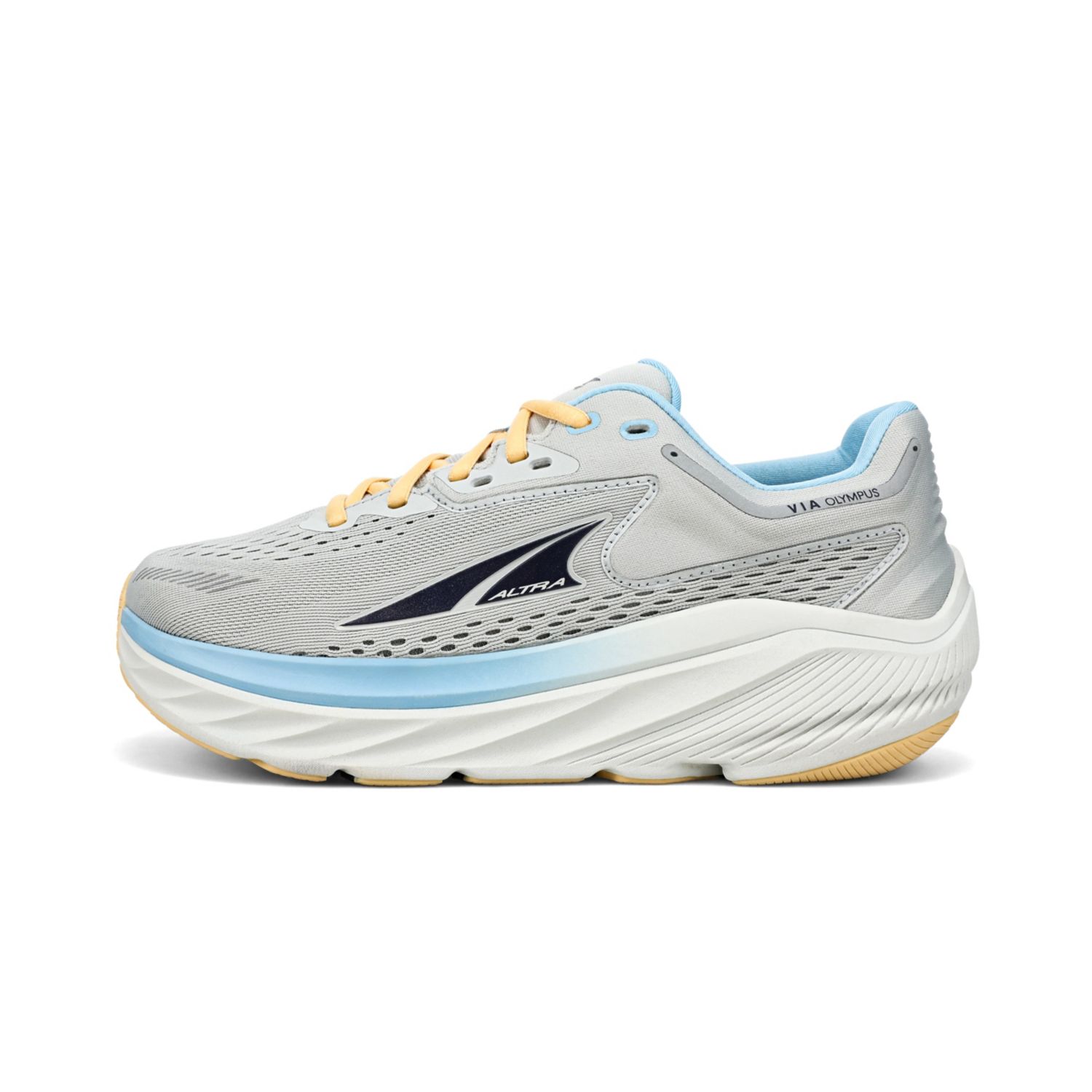 Light Grey Altra Via Olympus Women\'s Road Running Shoes | Ireland-27196389