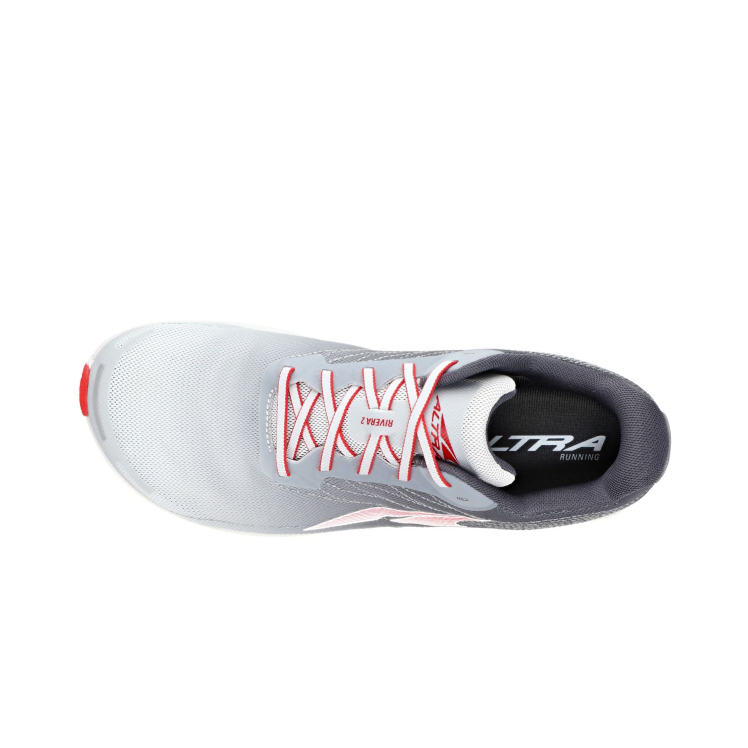 Light Grey / Red Altra Rivera 2 Men's Trainers | Ireland-71396589