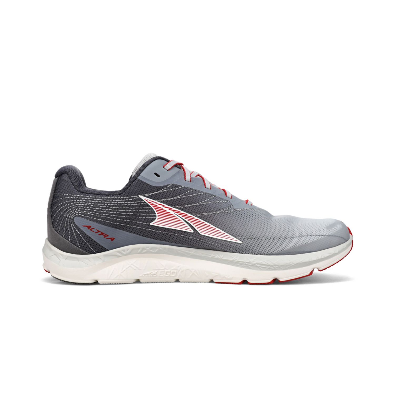 Light Grey / Red Altra Rivera 2 Men's Trainers | Ireland-71396589