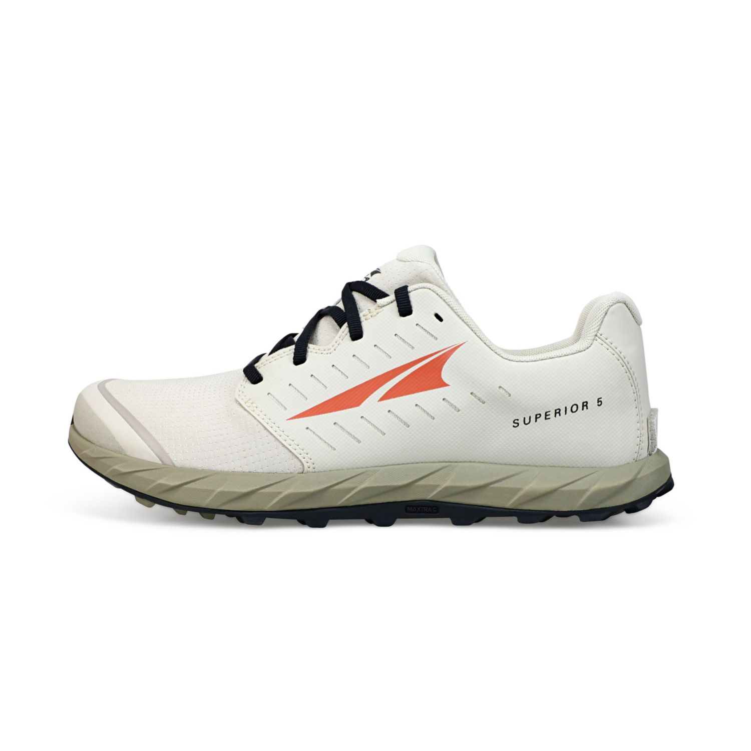 Light Grey / Red Altra Superior 5 Men\'s Trail Running Shoes | Ireland-46305179