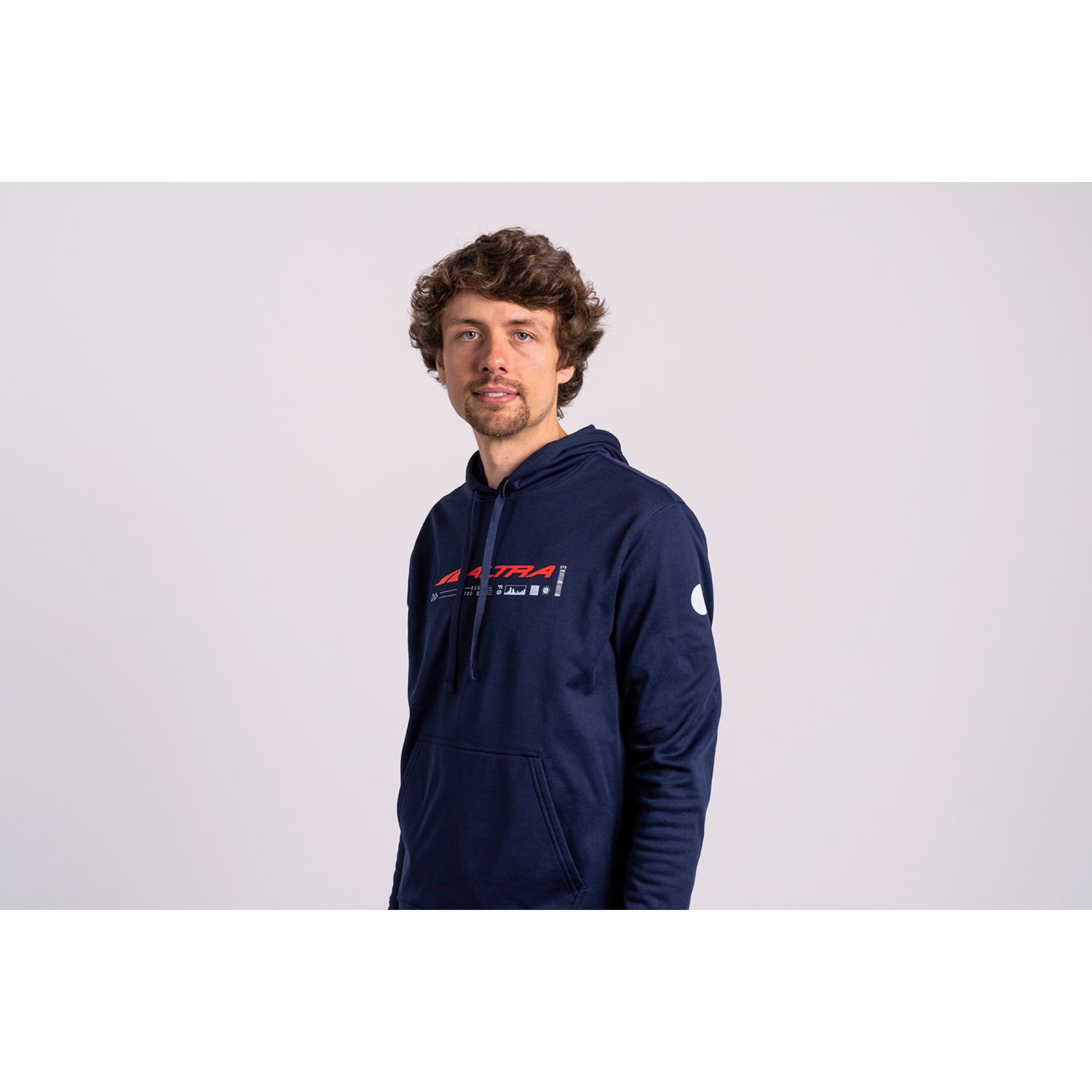 Navy Altra Classic Men's Hoodie | Ireland-92375189