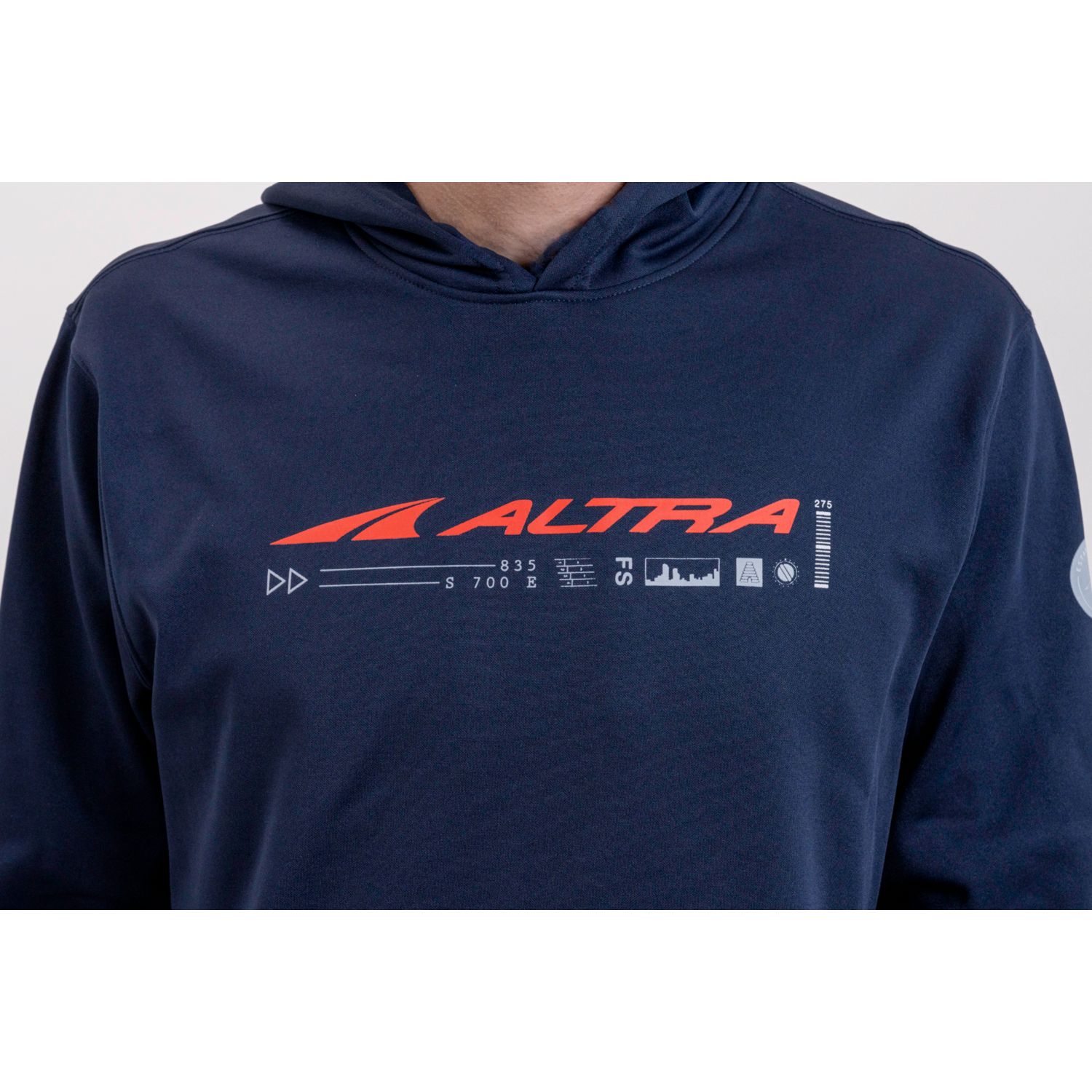 Navy Altra Classic Men's Hoodie | Ireland-92375189