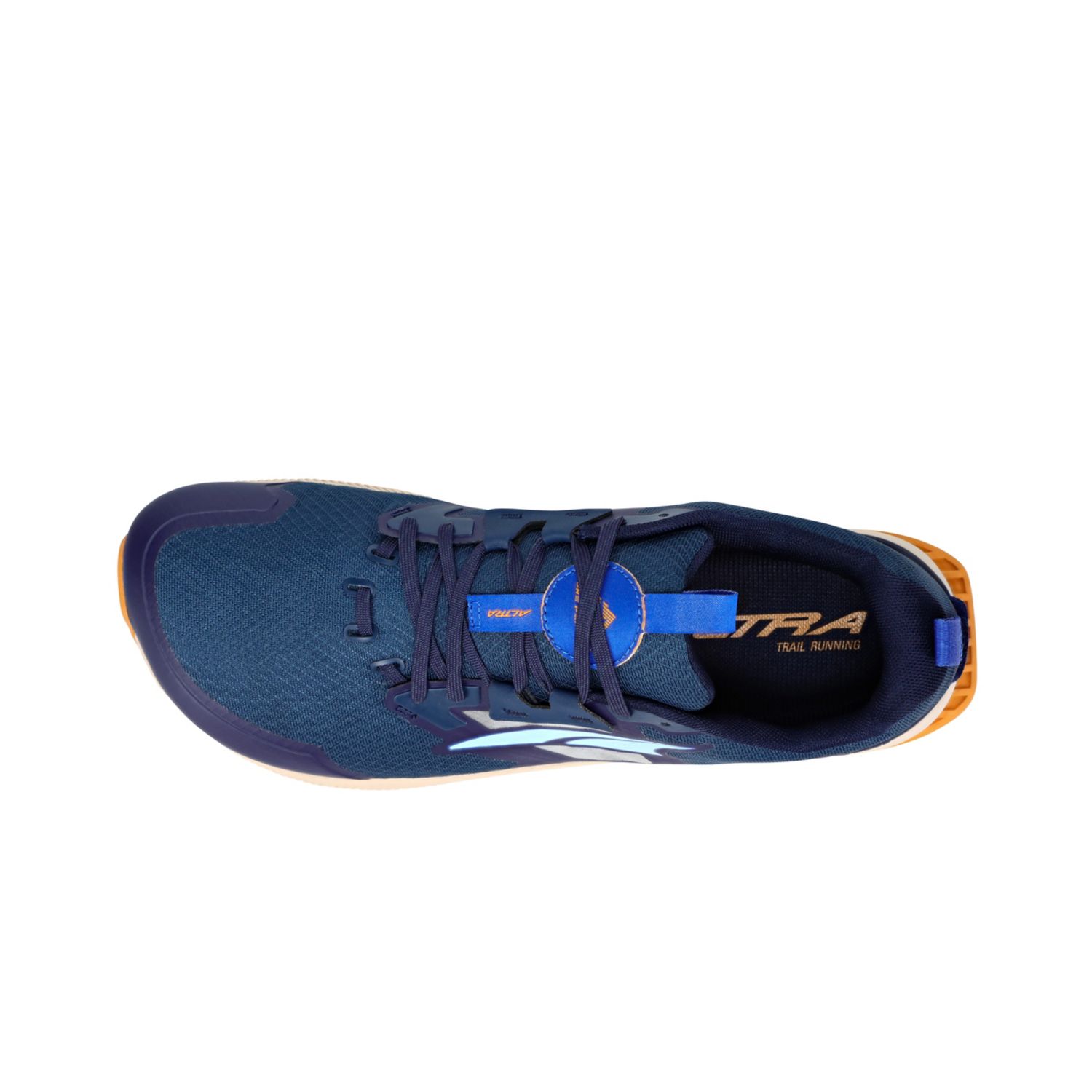 Navy Altra Lone Peak 7 Men's Trail Running Shoes | Ireland-64071259