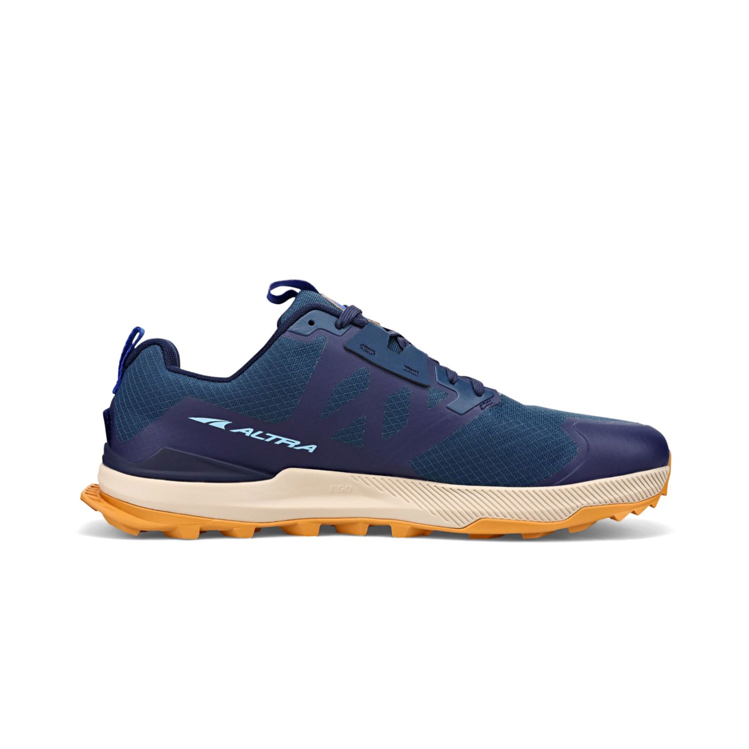 Navy Altra Lone Peak 7 Men's Trail Running Shoes | Ireland-64071259