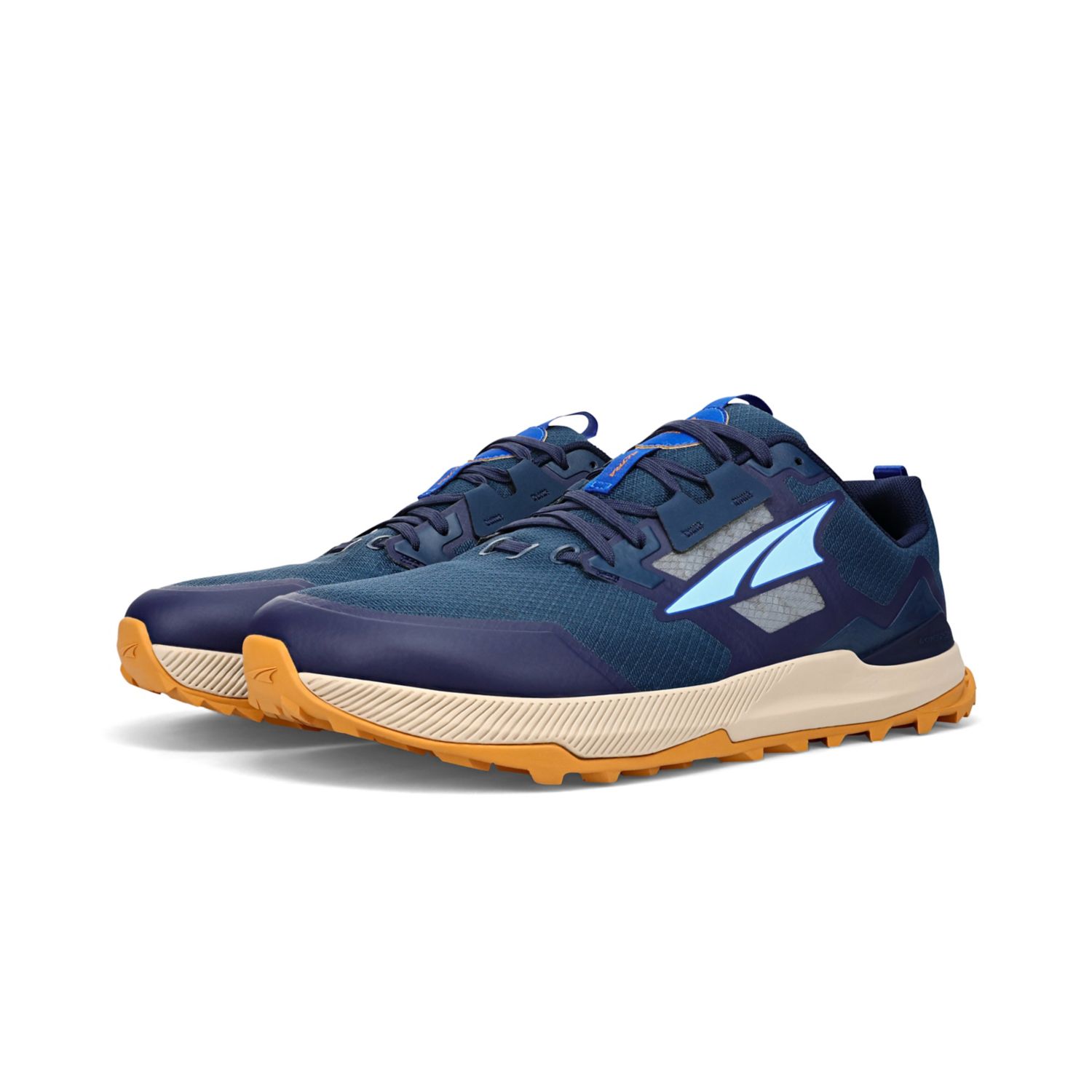 Navy Altra Lone Peak 7 Men's Trail Running Shoes | Ireland-64071259