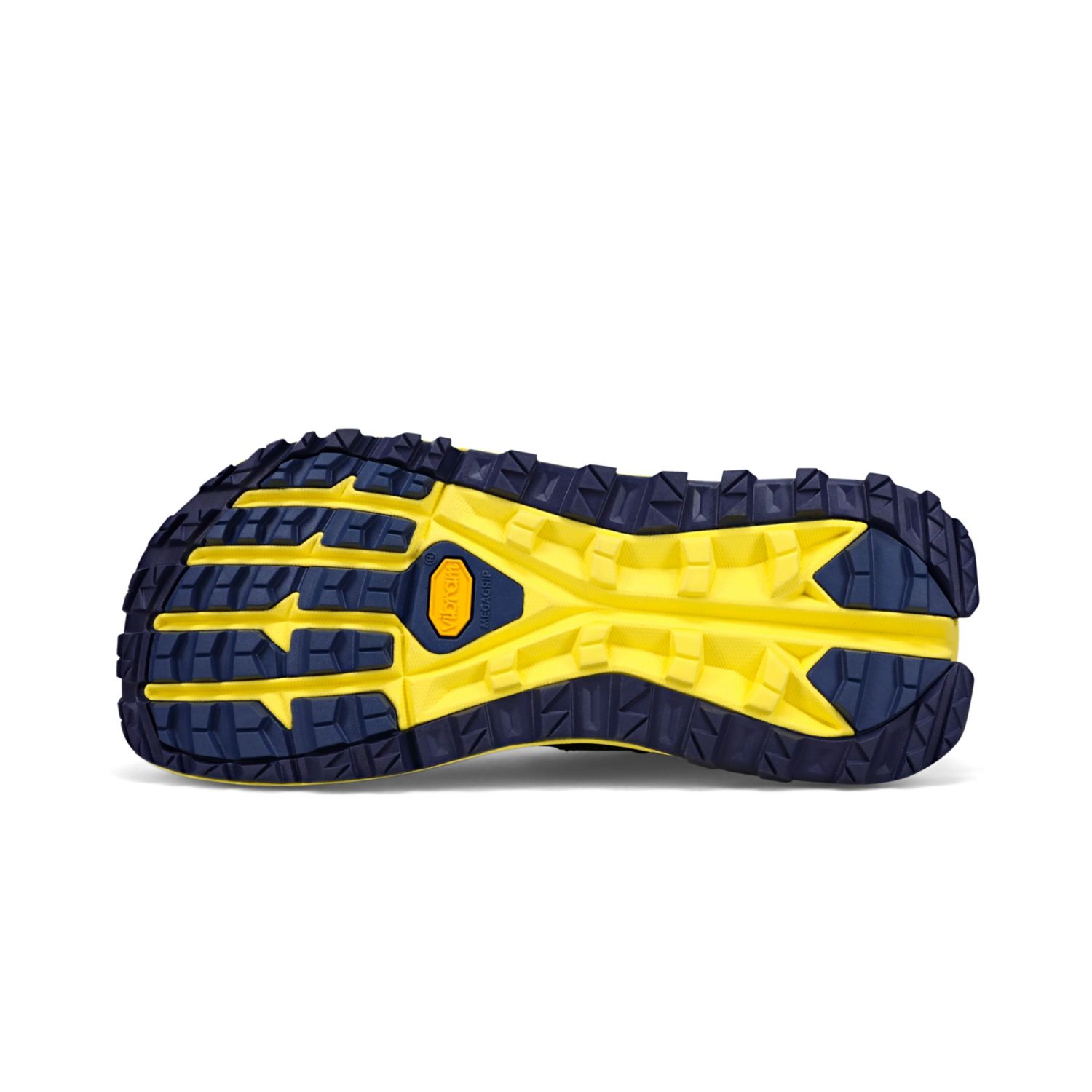 Navy Altra Olympus 5 Men's Trail Running Shoes | Ireland-39764859