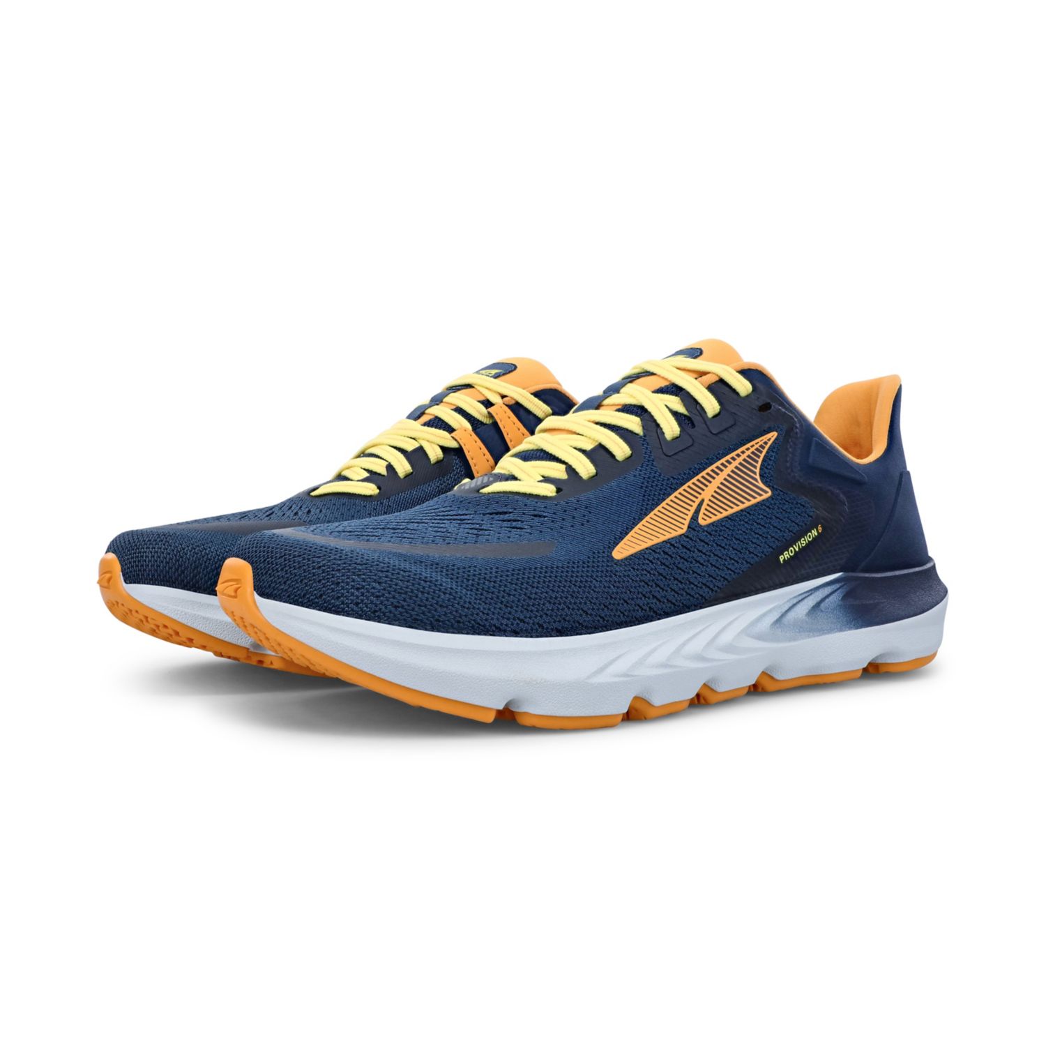 Navy Altra Provision 6 Men's Road Running Shoes | Ireland-61043789