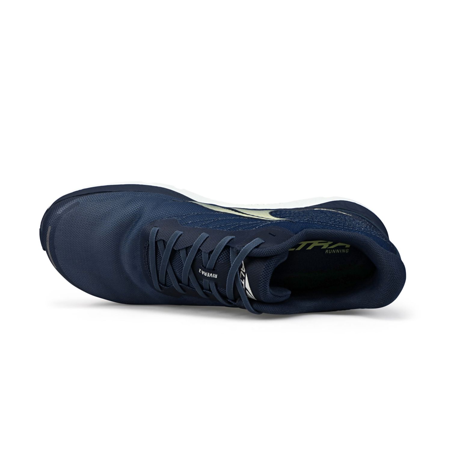 Navy Altra Rivera 2 Men's Trainers | Ireland-83674299