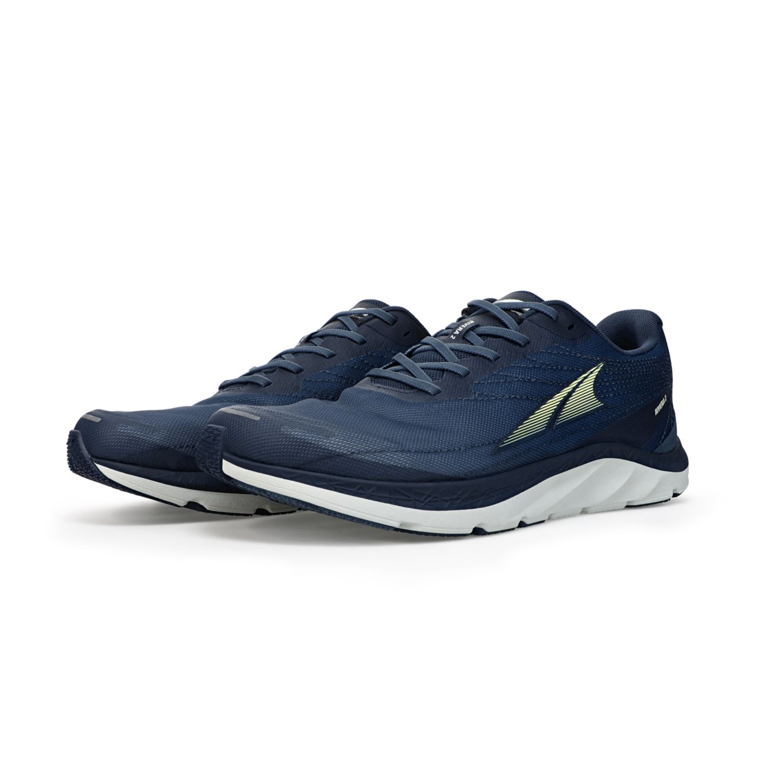 Navy Altra Rivera 2 Men's Walking Shoes | Ireland-84176399