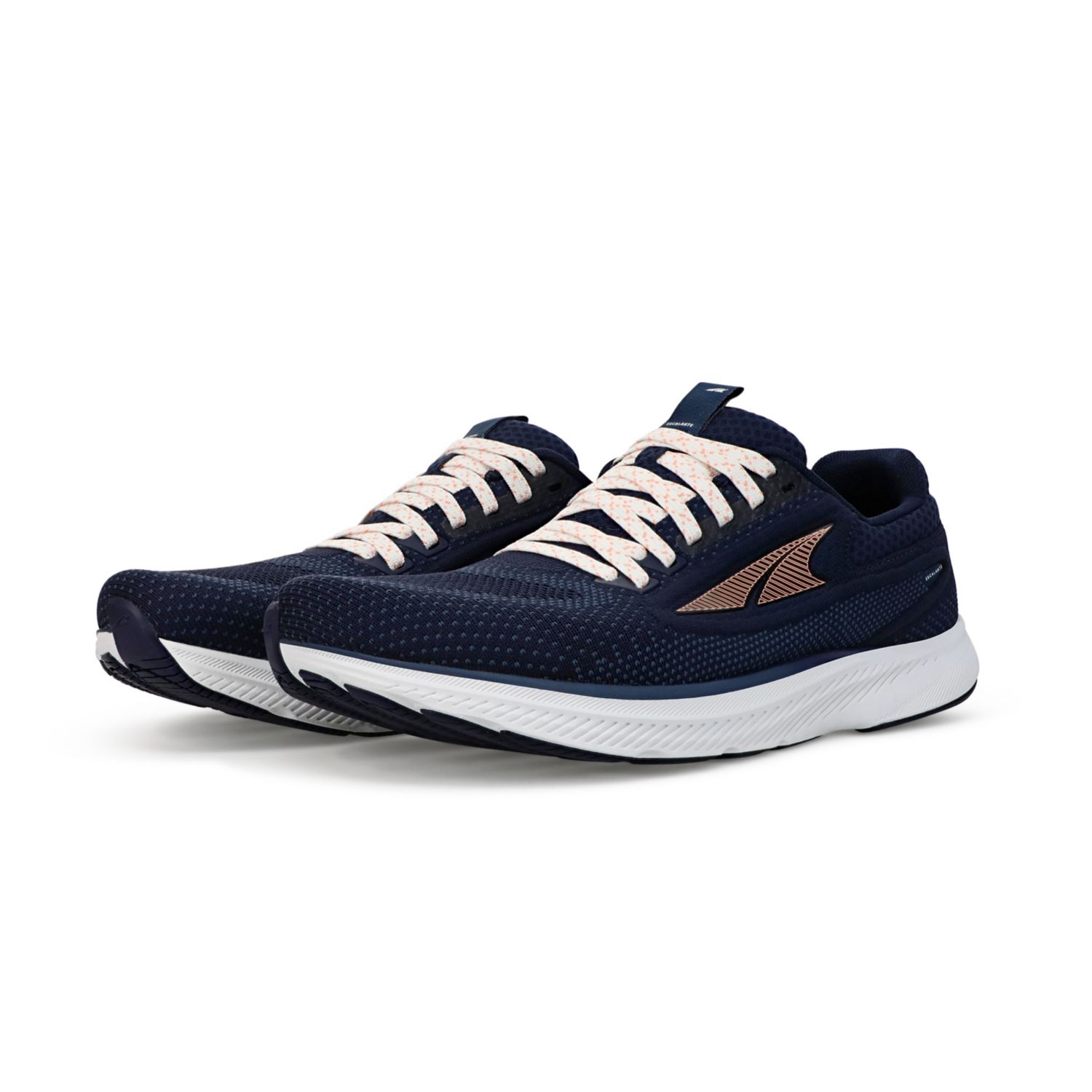 Navy / Coral Altra Escalante 3 Women's Walking Shoes | Ireland-80974259