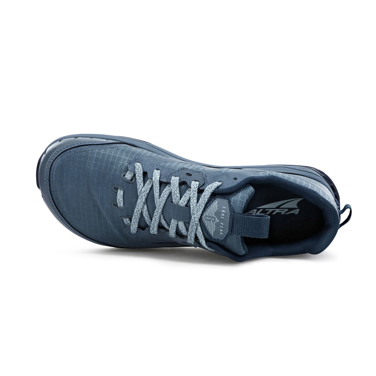 Navy / Light Blue Altra Lone Peak 6 Women's Trail Running Shoes | Ireland-01234799