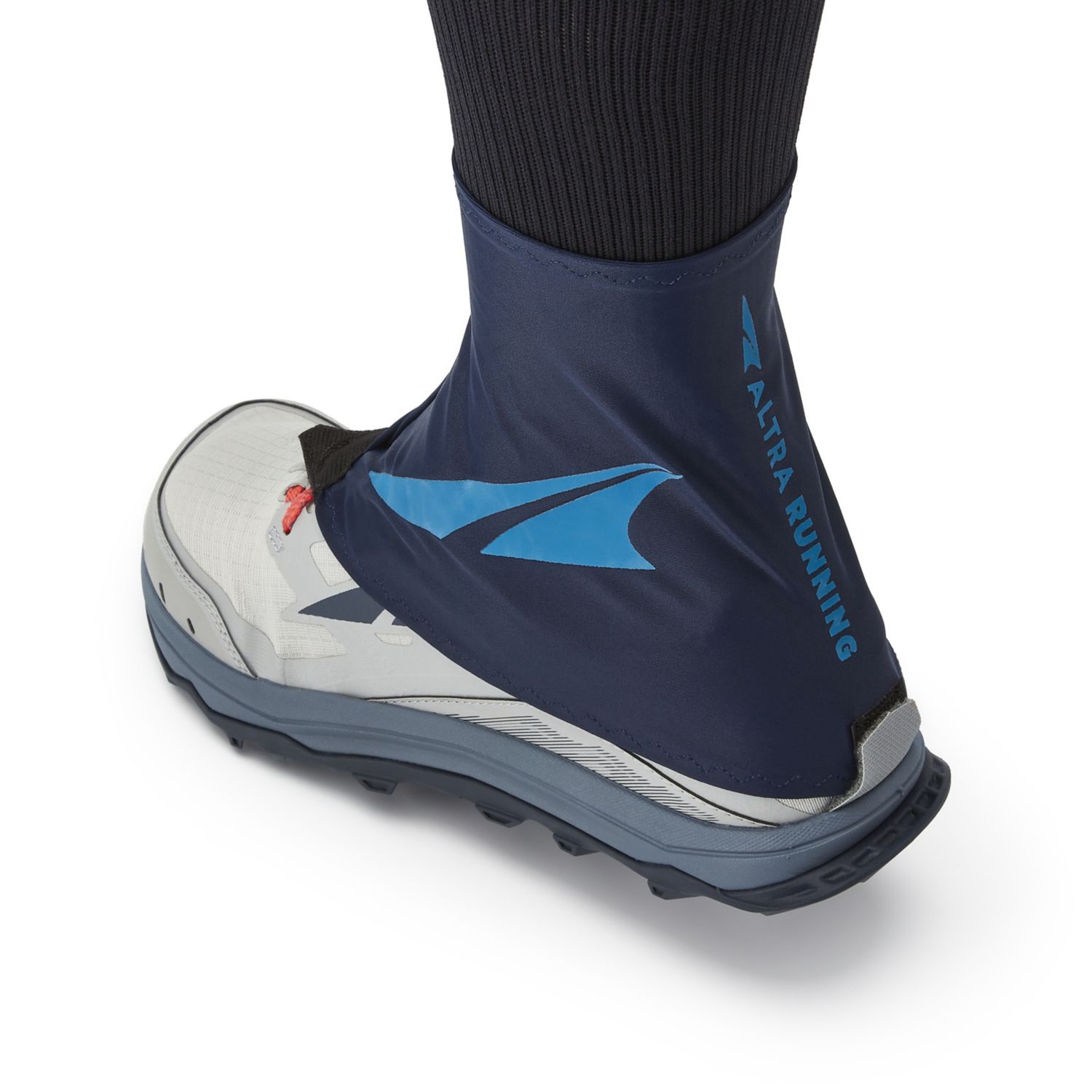 Navy / Light Blue Altra Trail Gaiter Men's Trail Running Shoes | Ireland-95748029