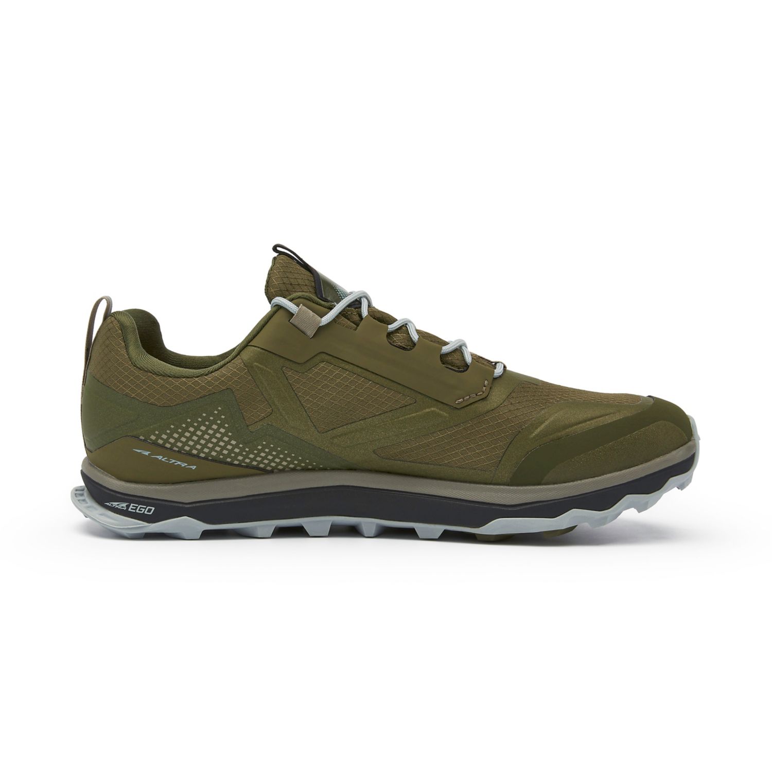 Olive Altra Lone Peak All-wthr Low Men's Trail Running Shoes | Ireland-30897419