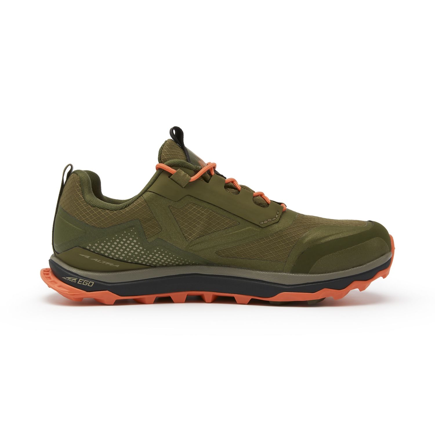 Olive Altra Lone Peak All-wthr Low Women's Trail Running Shoes | Ireland-79803129