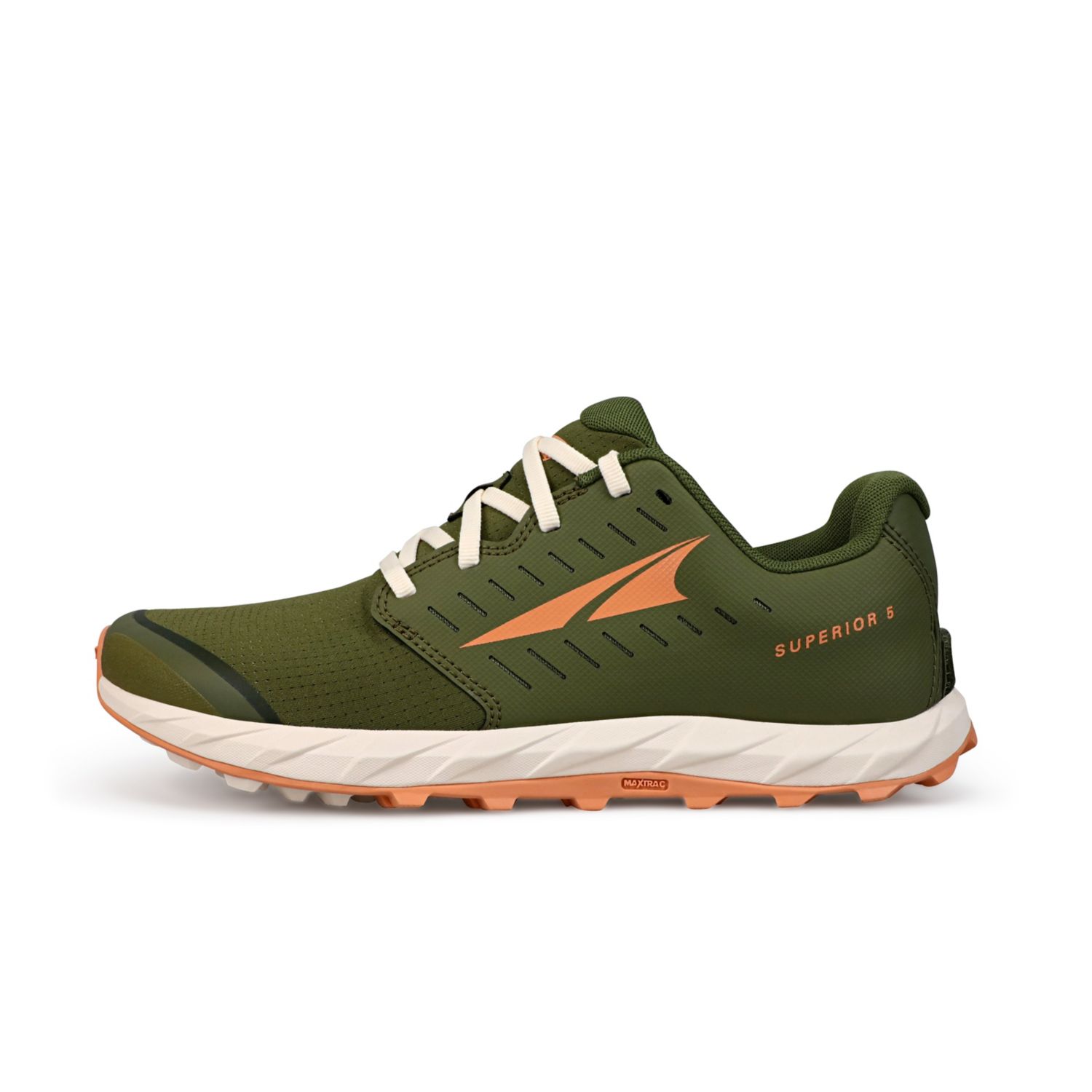 Olive Altra Superior 5 Women\'s Trail Running Shoes | Ireland-04812379