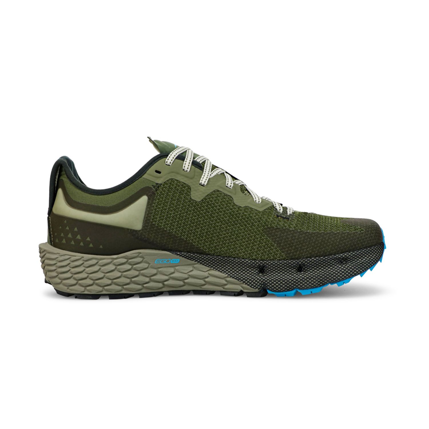 Olive Altra Timp 4 Men's Trail Running Shoes | Ireland-52618349