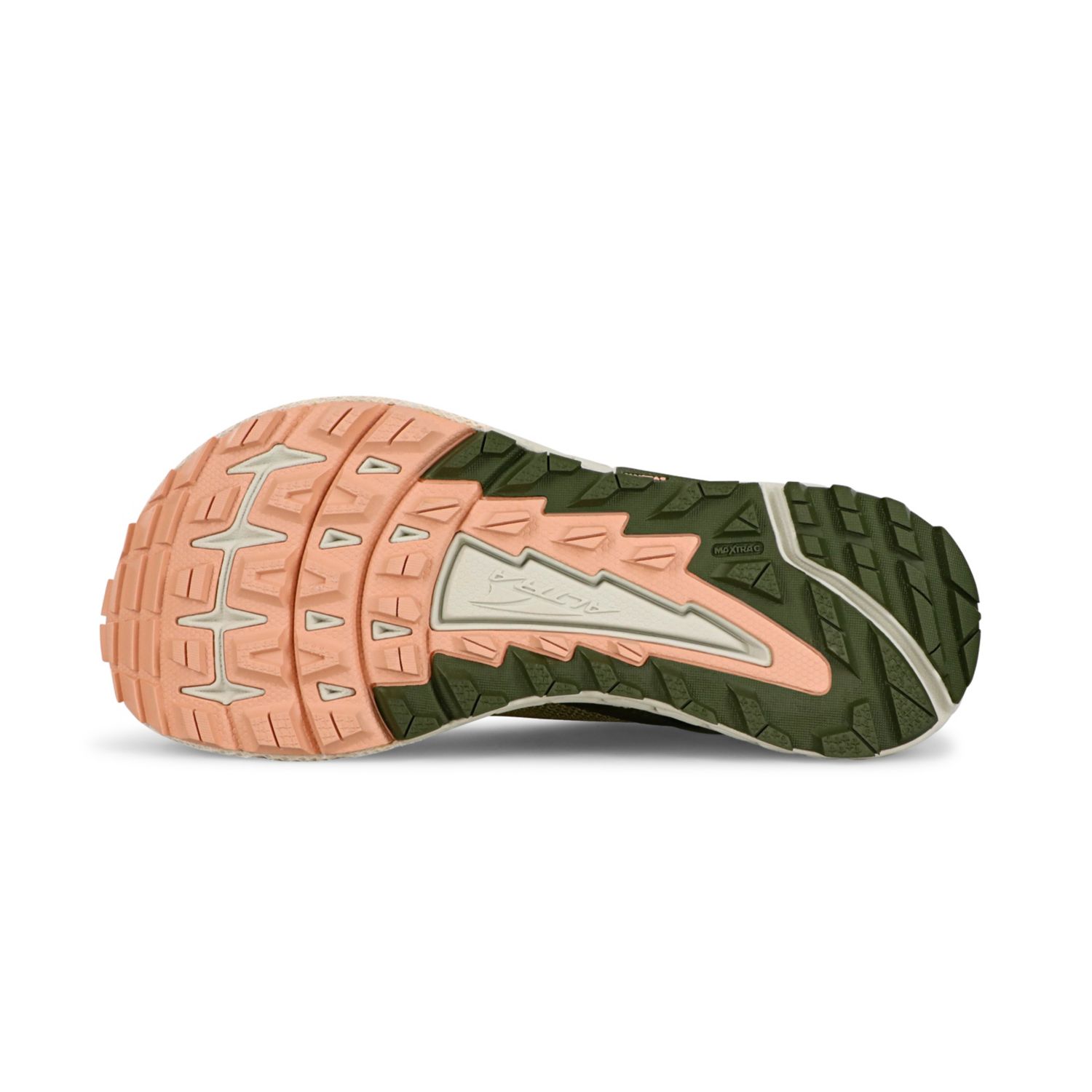 Olive Altra Timp 4 Women's Trail Running Shoes | Ireland-54983609