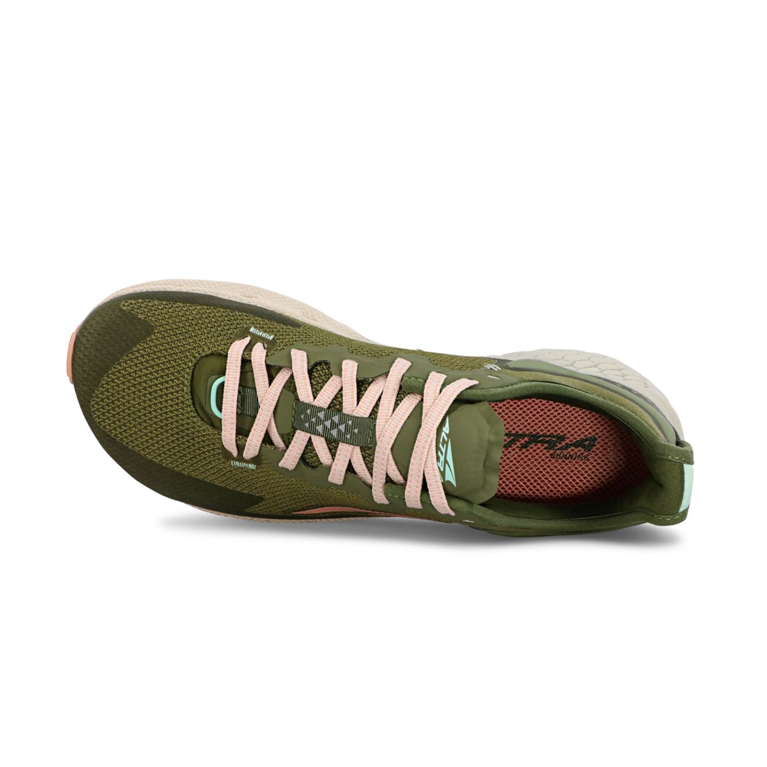 Olive Altra Timp 4 Women's Trail Running Shoes | Ireland-54983609