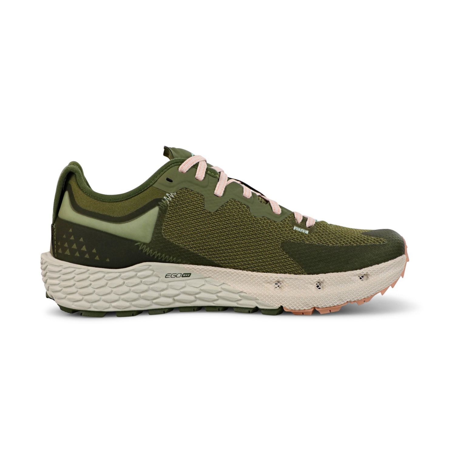 Olive Altra Timp 4 Women's Trail Running Shoes | Ireland-54983609