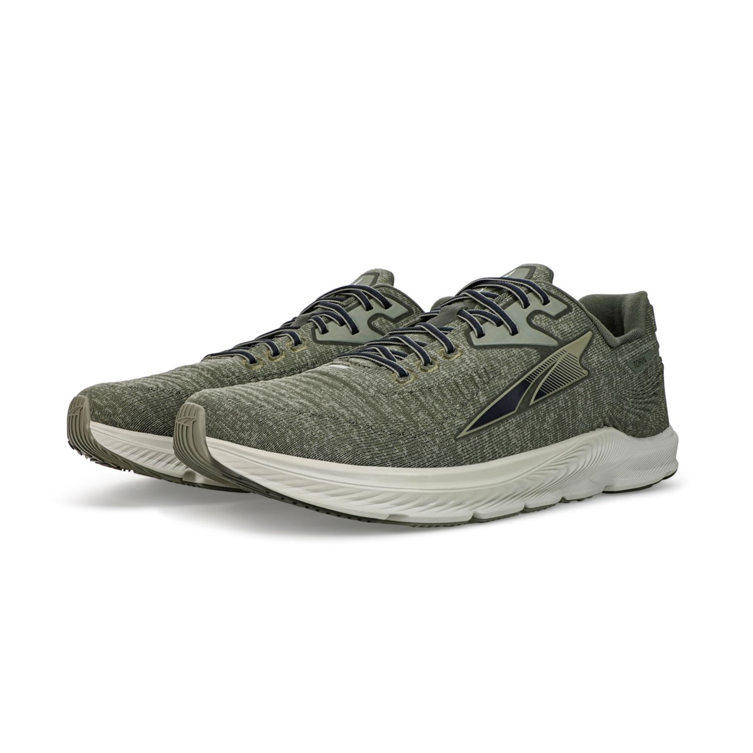 Olive Altra Torin 5 Luxe Men's Road Running Shoes | Ireland-72086939