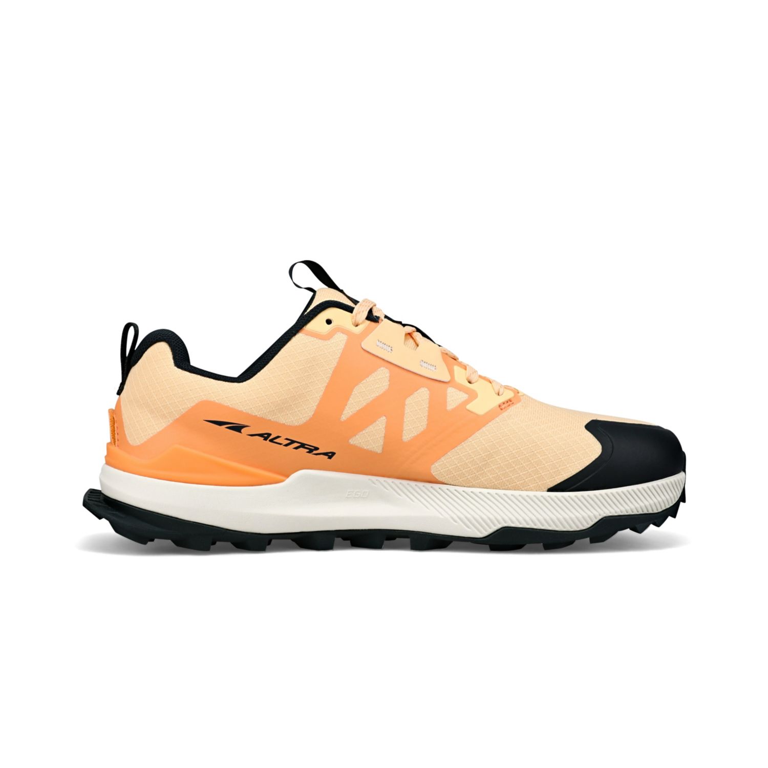 Orange Altra Lone Peak 7 Women's Trail Running Shoes | Ireland-92345869