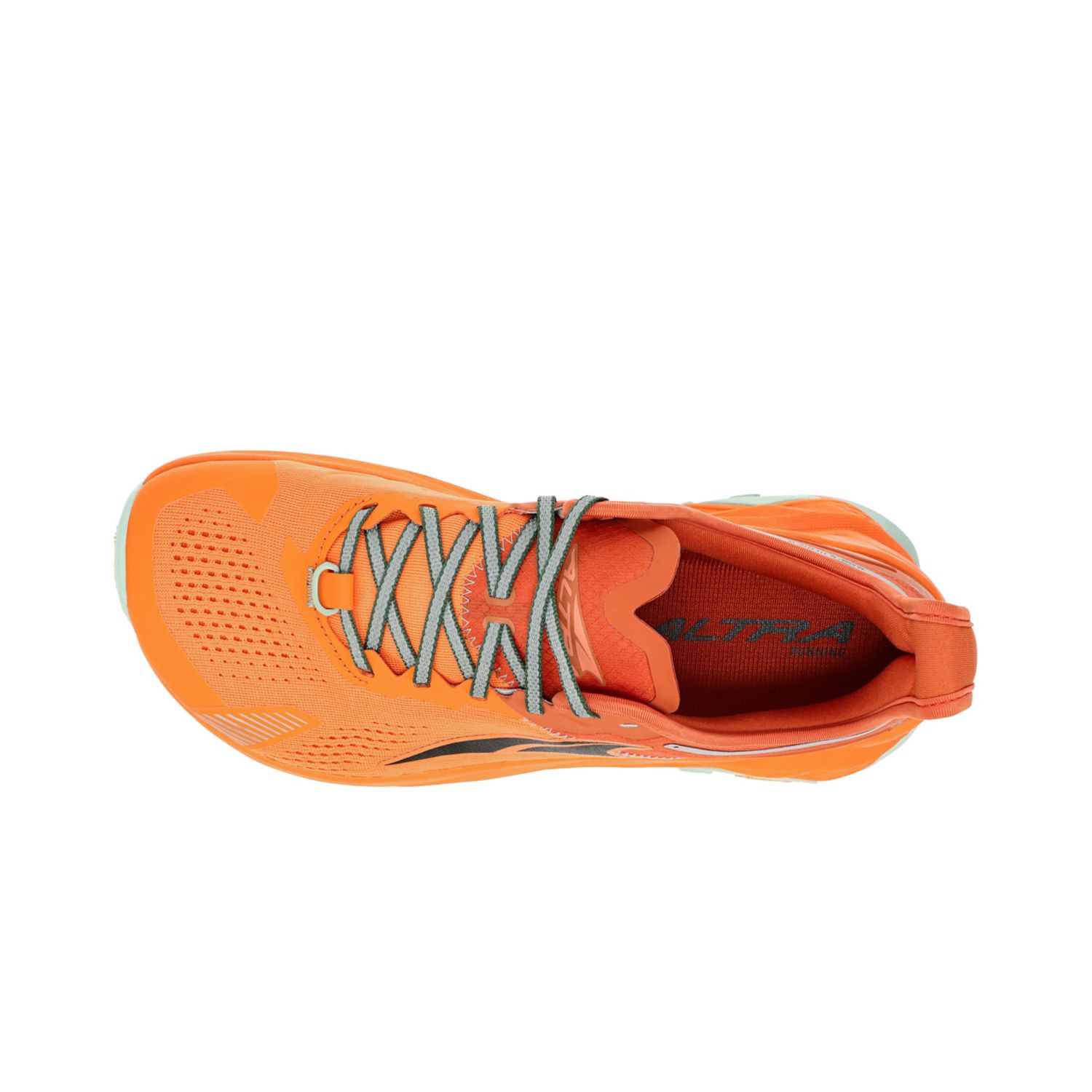 Orange Altra Olympus 5 Men's Trail Running Shoes | Ireland-57320949