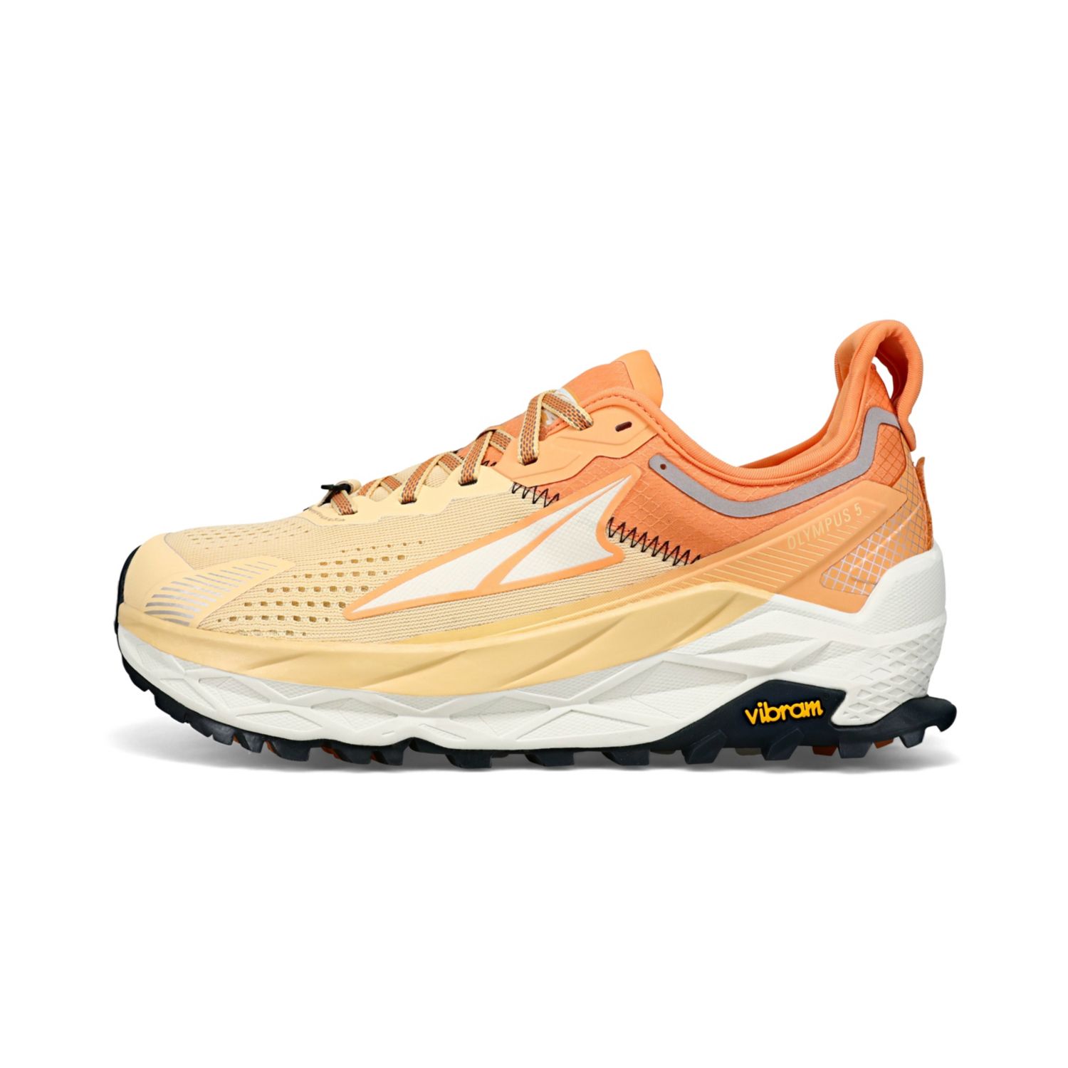 Orange Altra Olympus 5 Women\'s Trail Running Shoes | Ireland-75281069