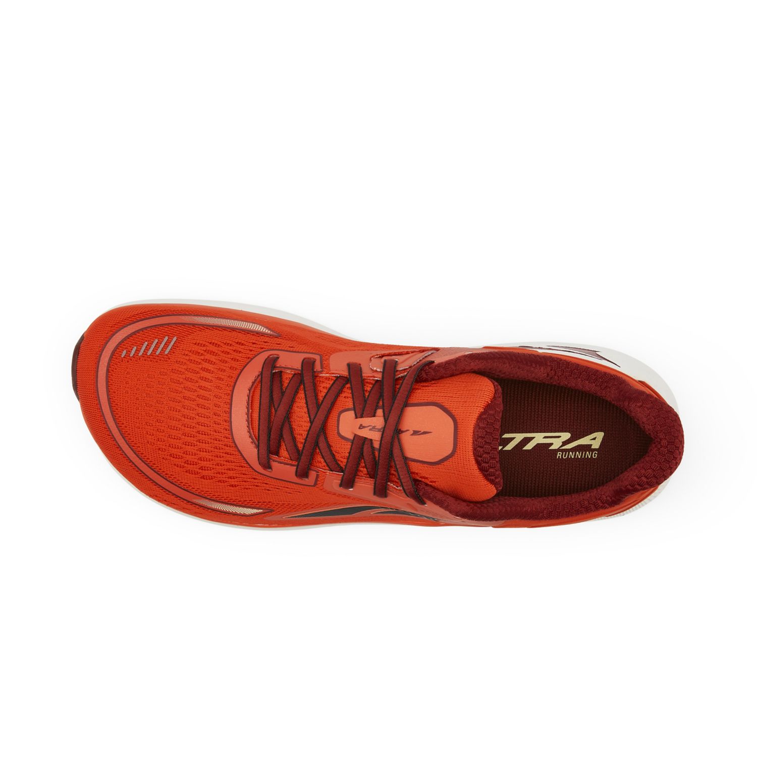 Orange Altra Paradigm 6 Men's Road Running Shoes | Ireland-65814979