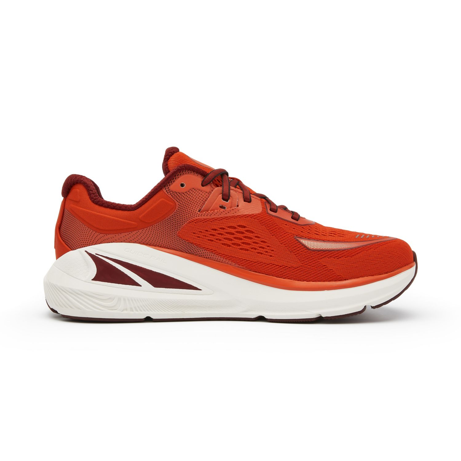 Orange Altra Paradigm 6 Men's Road Running Shoes | Ireland-65814979