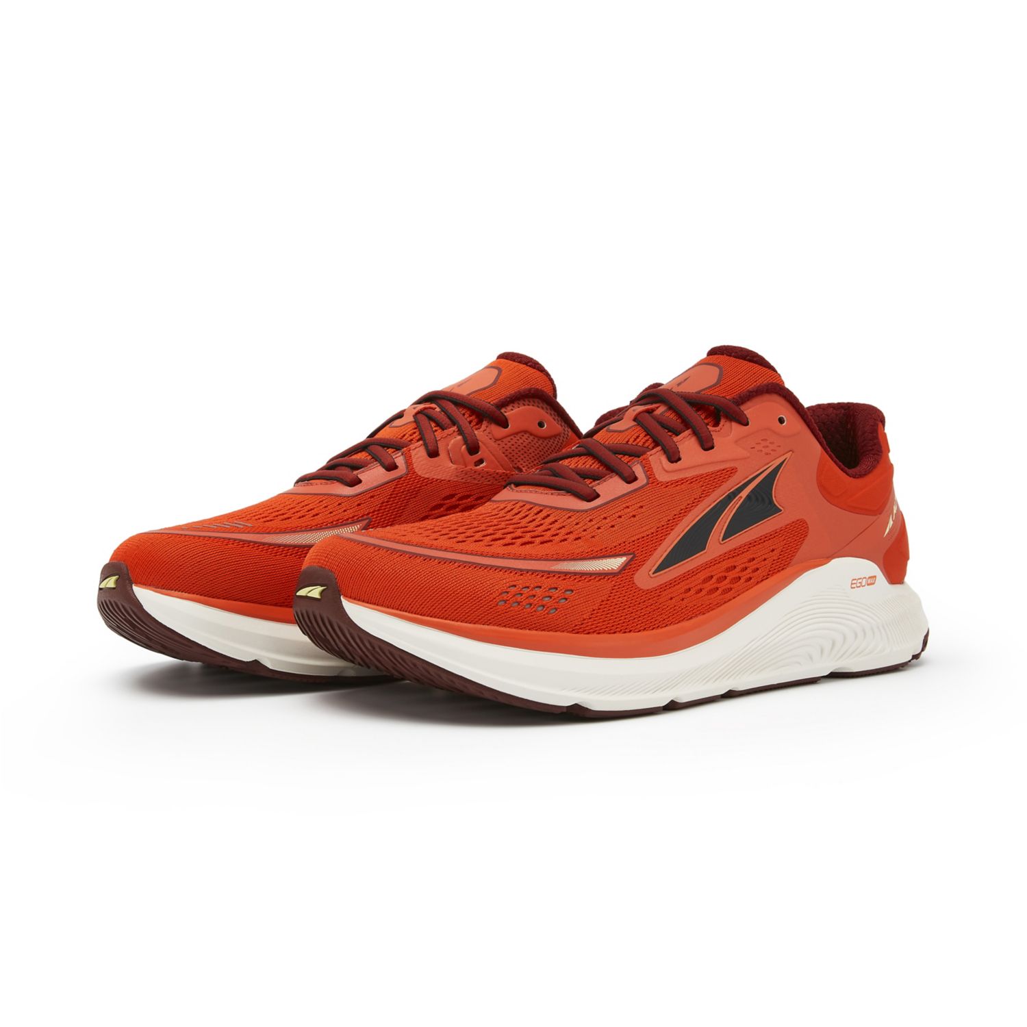 Orange Altra Paradigm 6 Men's Road Running Shoes | Ireland-65814979