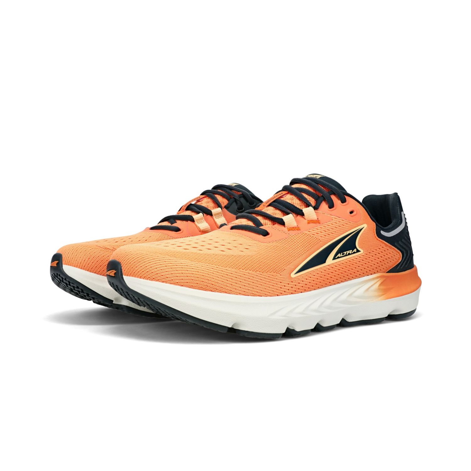 Orange Altra Provision 7 Men's Road Running Shoes | Ireland-53726419