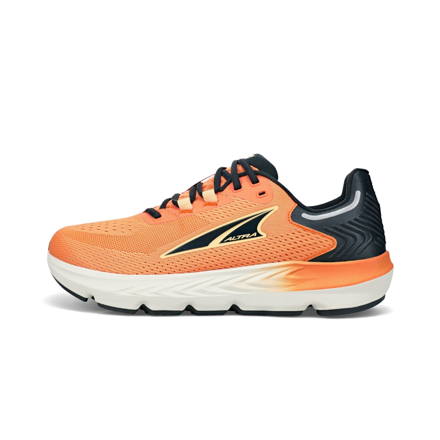 Orange Altra Provision 7 Men\'s Road Running Shoes | Ireland-53726419