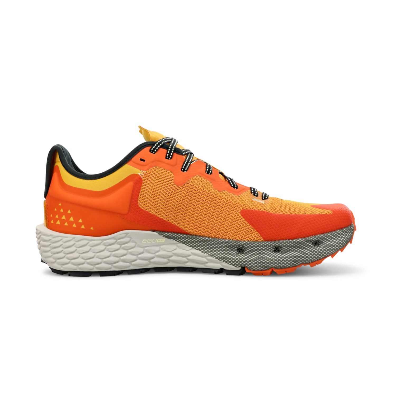 Orange Altra Timp 4 Men's Trail Running Shoes | Ireland-19586329