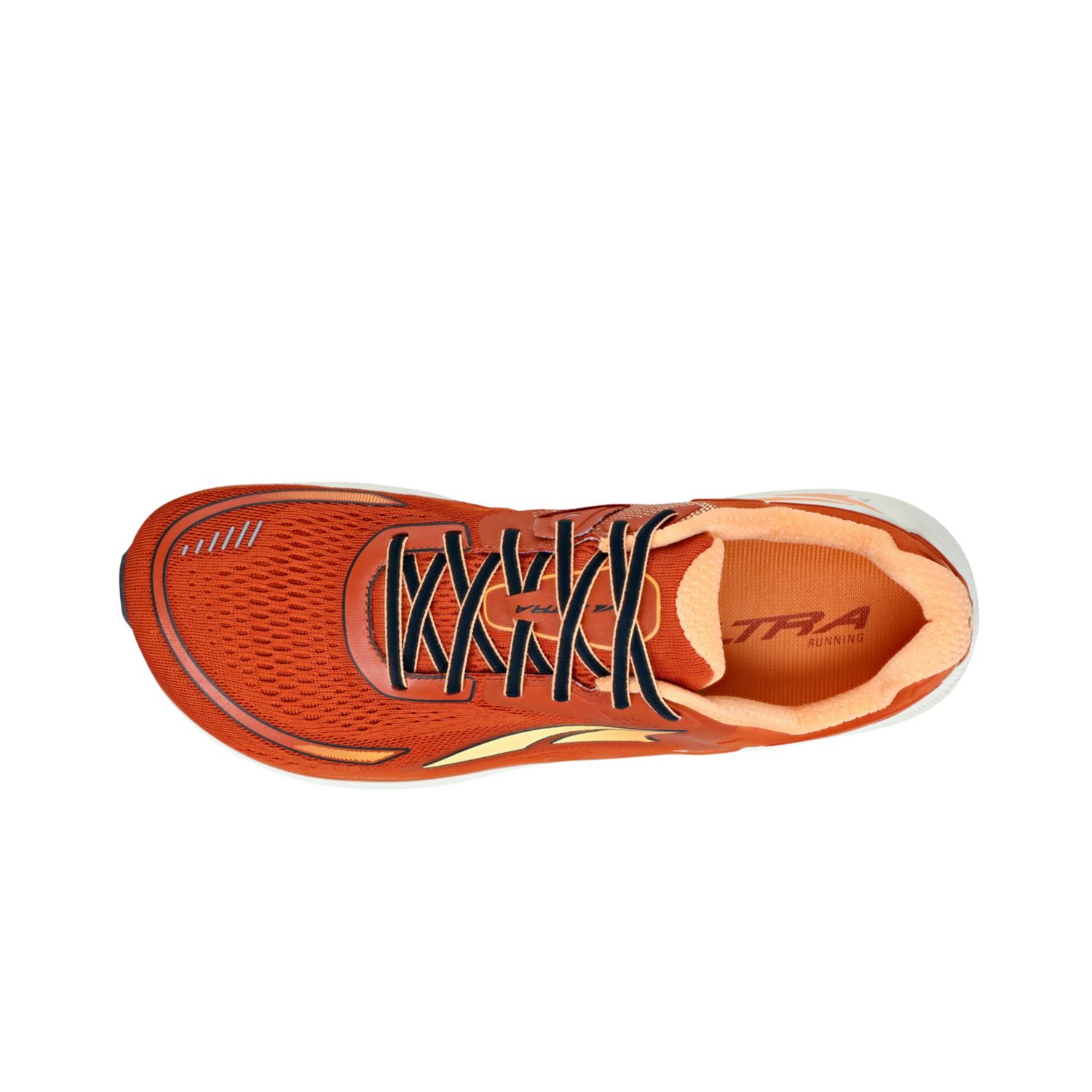 Orange / Black Altra Paradigm 6 Men's Road Running Shoes | Ireland-96437589