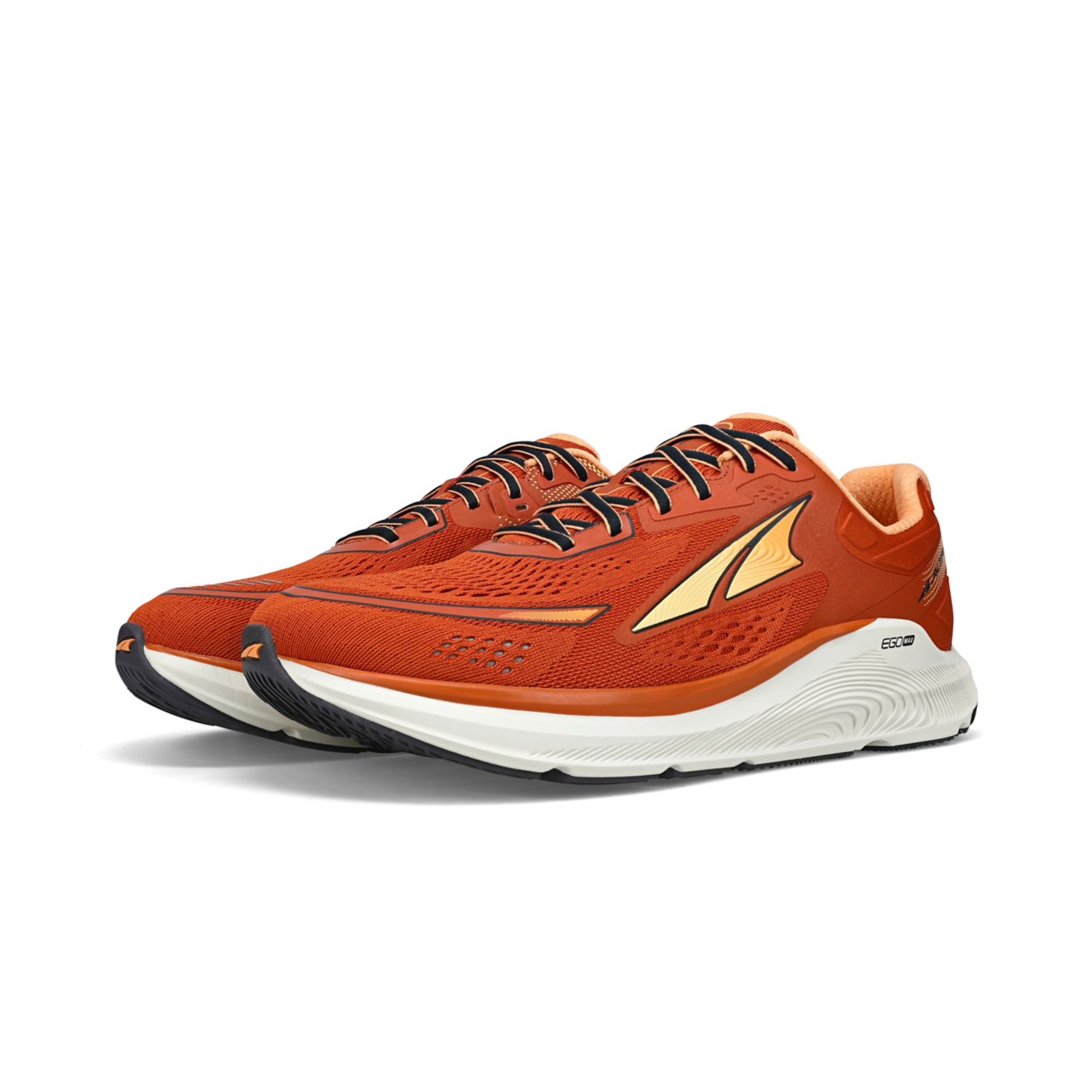 Orange / Black Altra Paradigm 6 Men's Road Running Shoes | Ireland-96437589