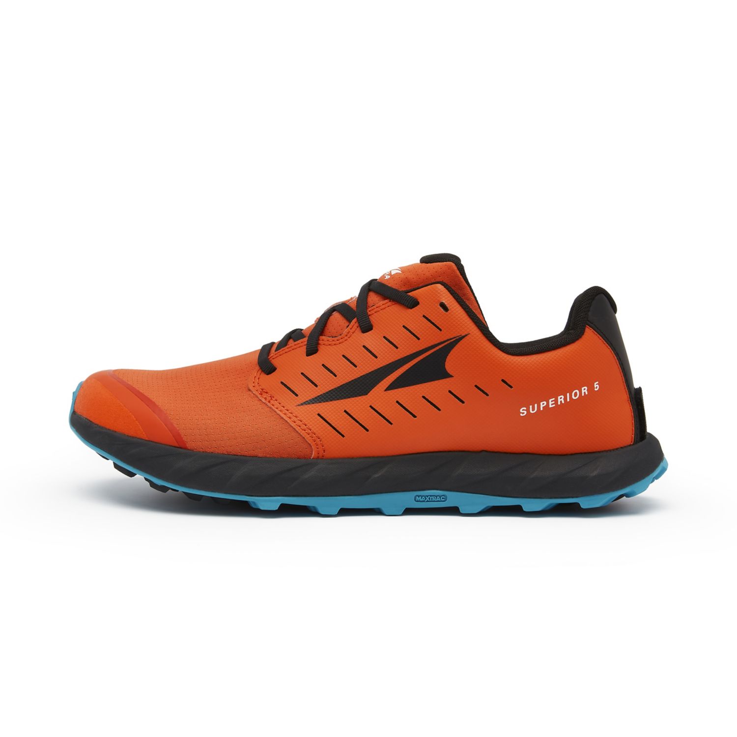 Orange / Black Altra Superior 5 Men\'s Trail Running Shoes | Ireland-95436819