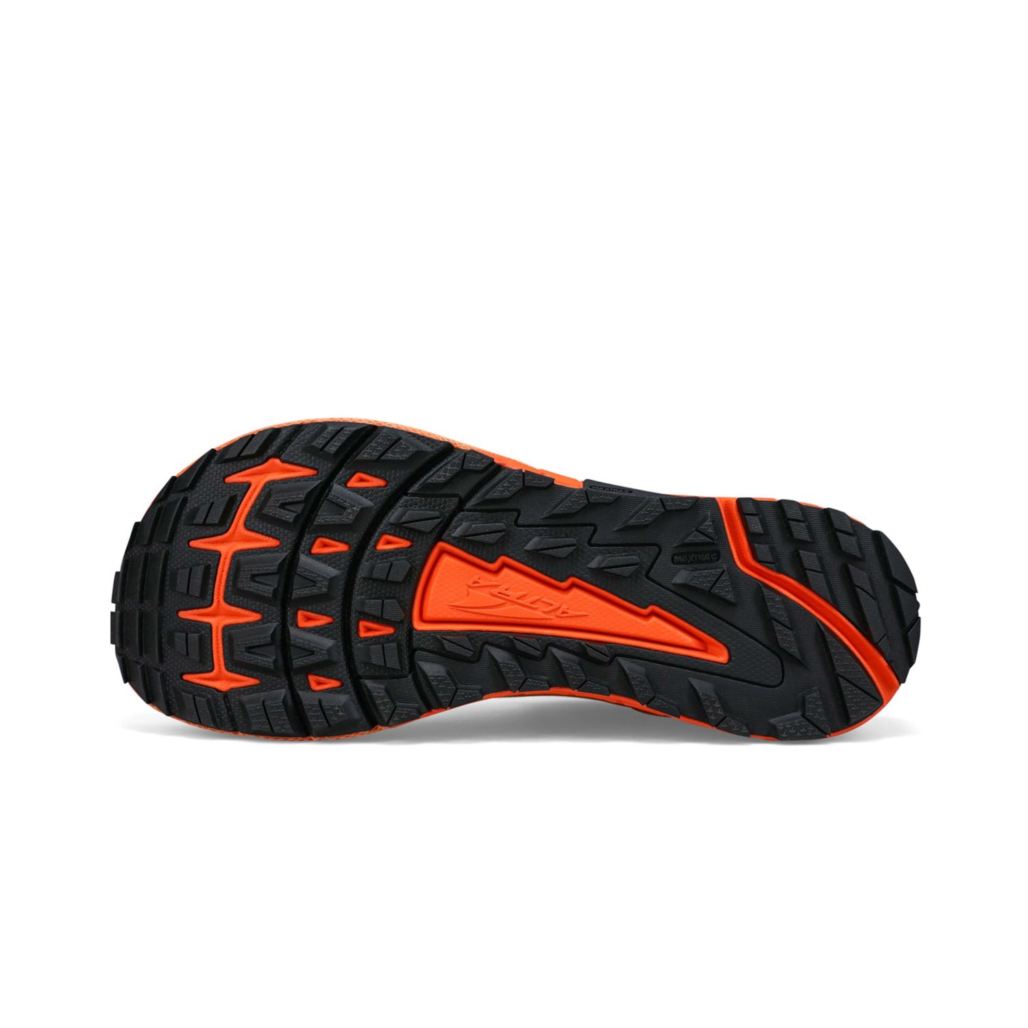 Orange / Black Altra Timp 4 Men's Trail Running Shoes | Ireland-59840219