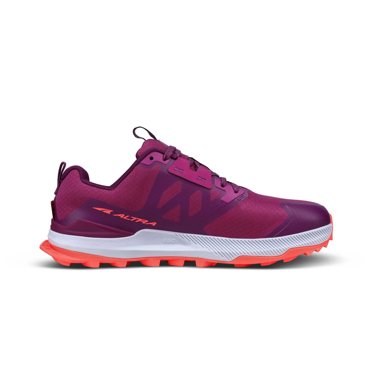 Purple / Orange Altra Lone Peak 7 Women's Trail Running Shoes | Ireland-03251949